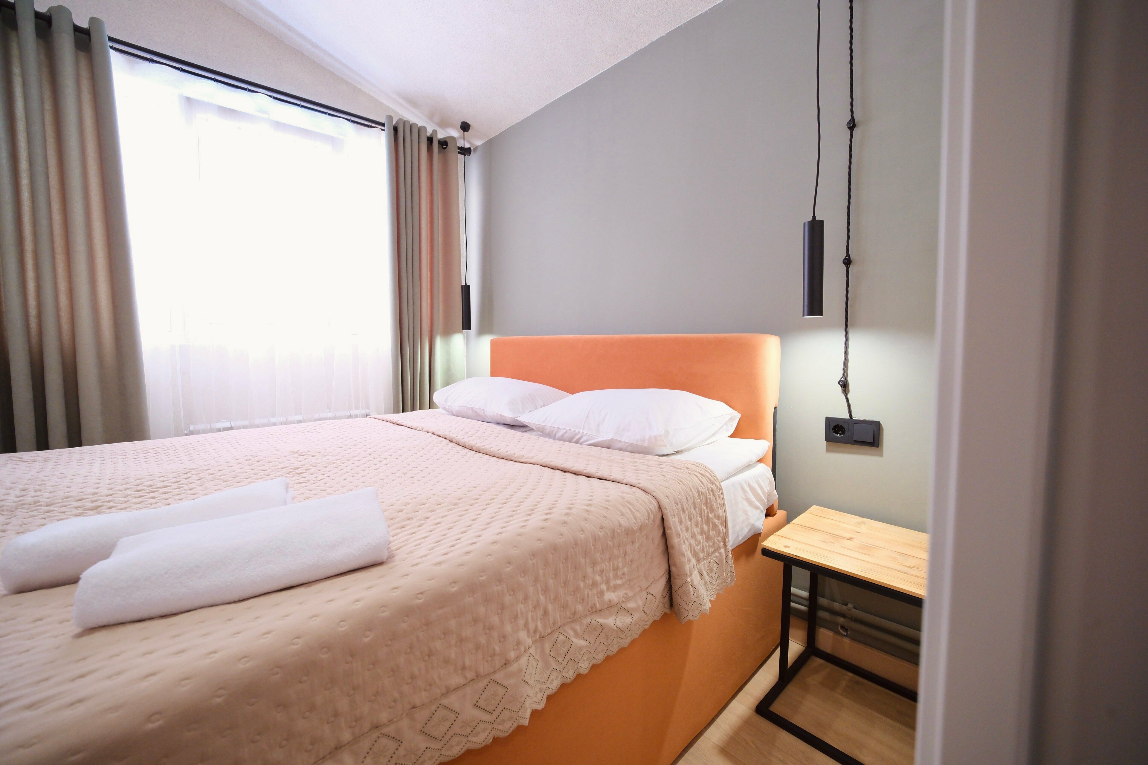 Двухуровневый люкс