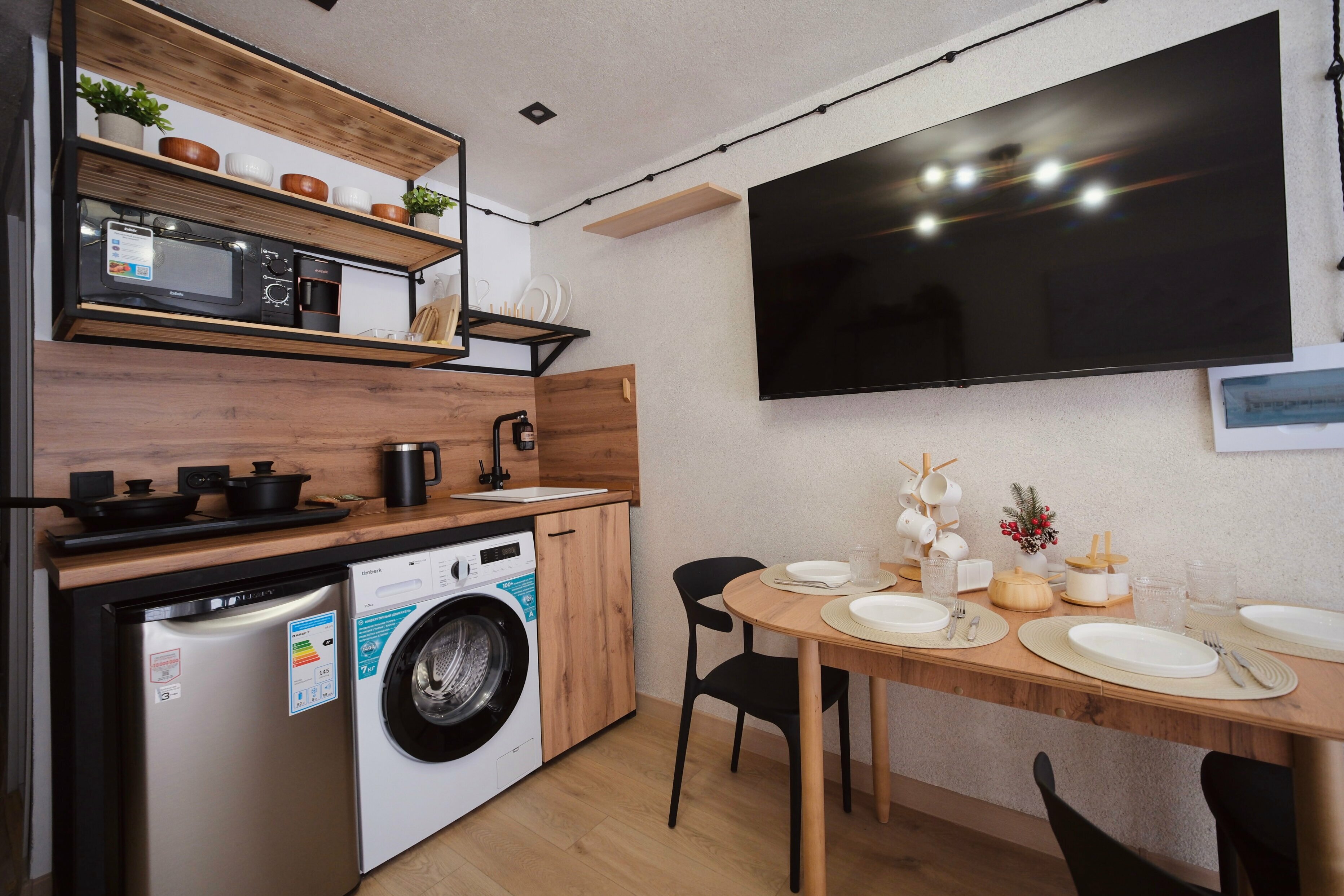 Люкс с видом на горы