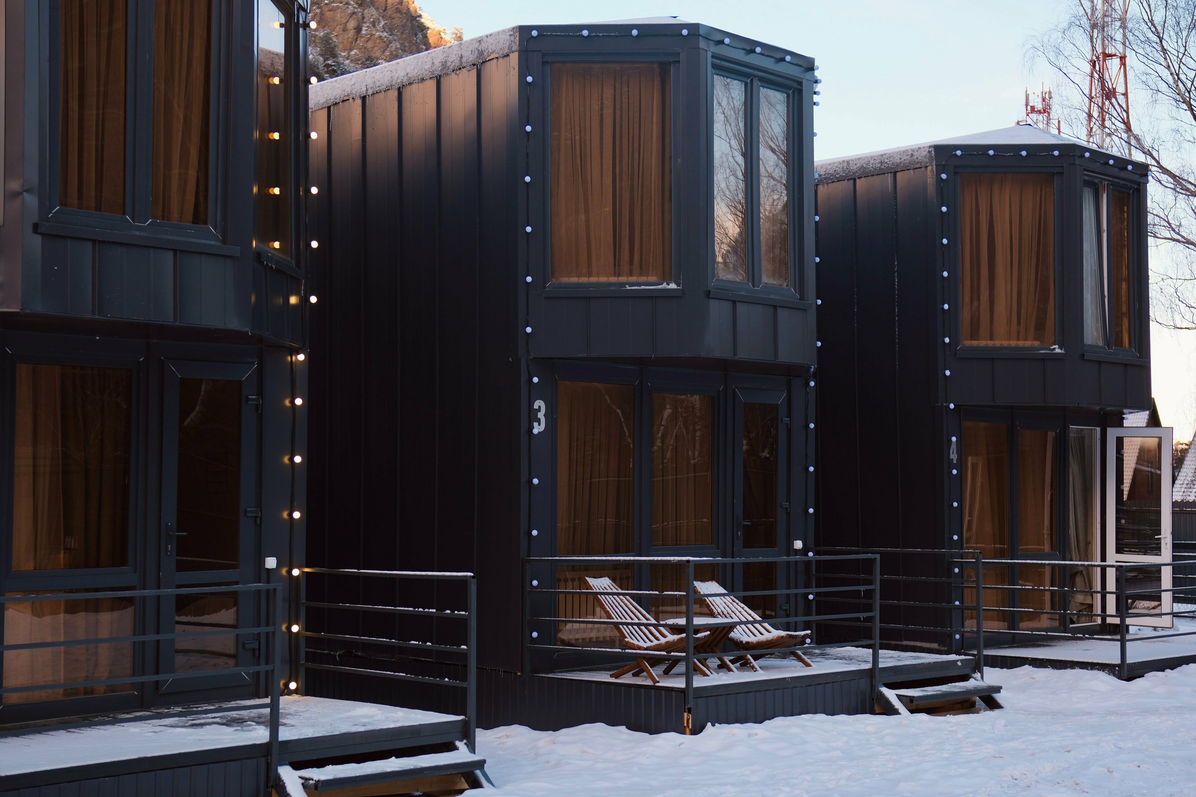 Люкс с 2 спальнями