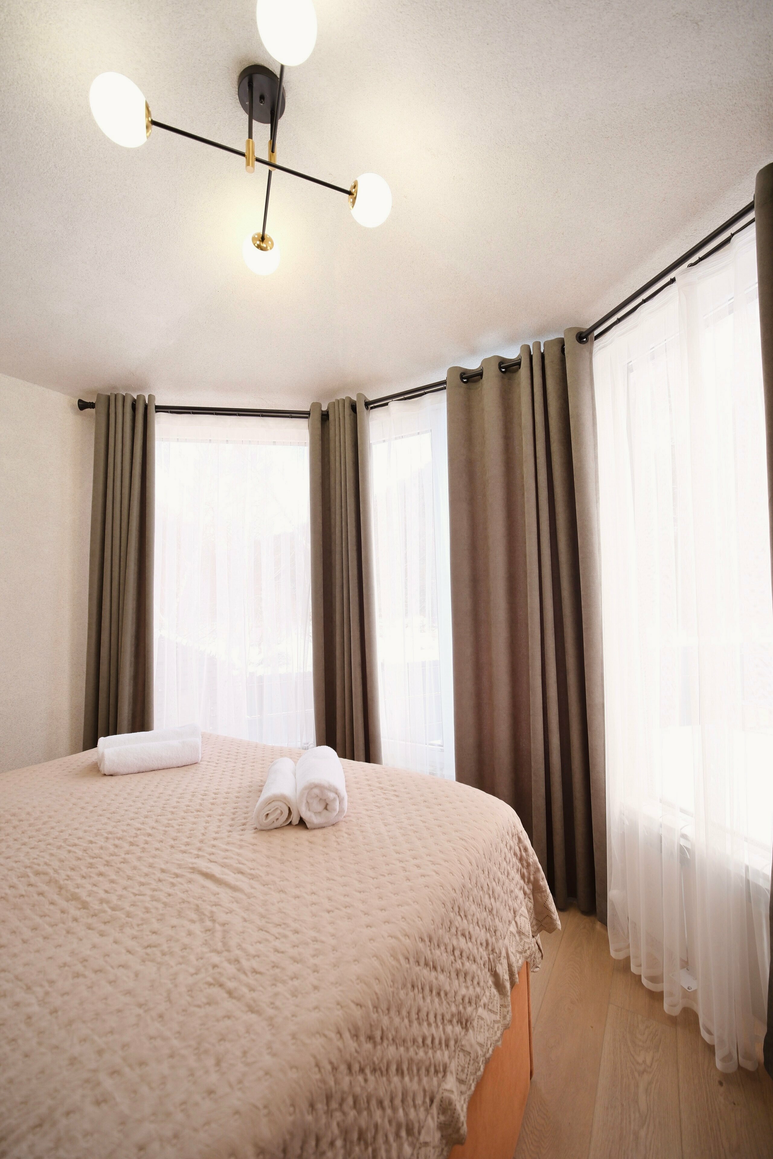 Двухуровневый люкс