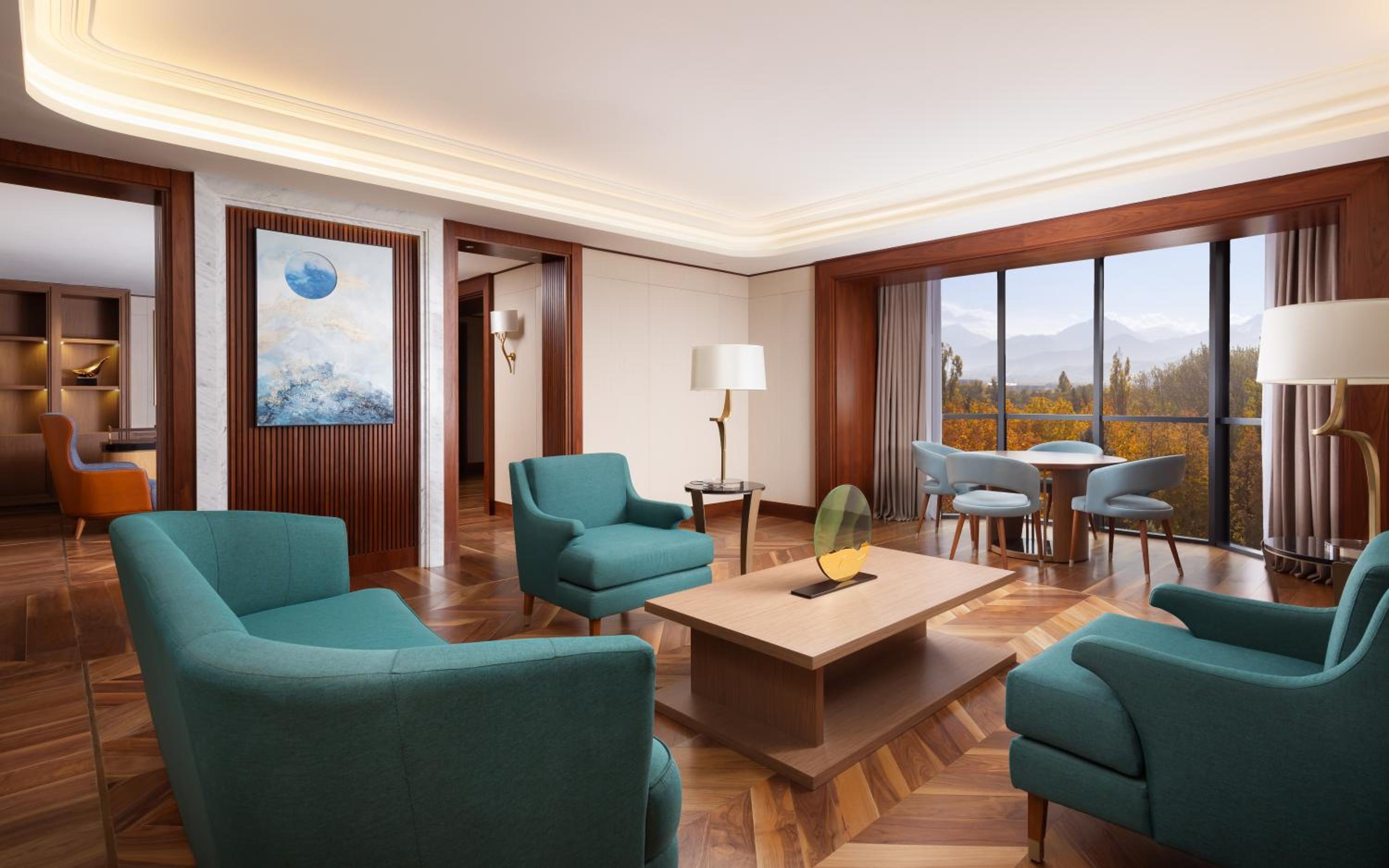 Presidential King Suite