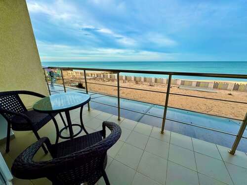 Люкс с видом на море в Золотая рыбка