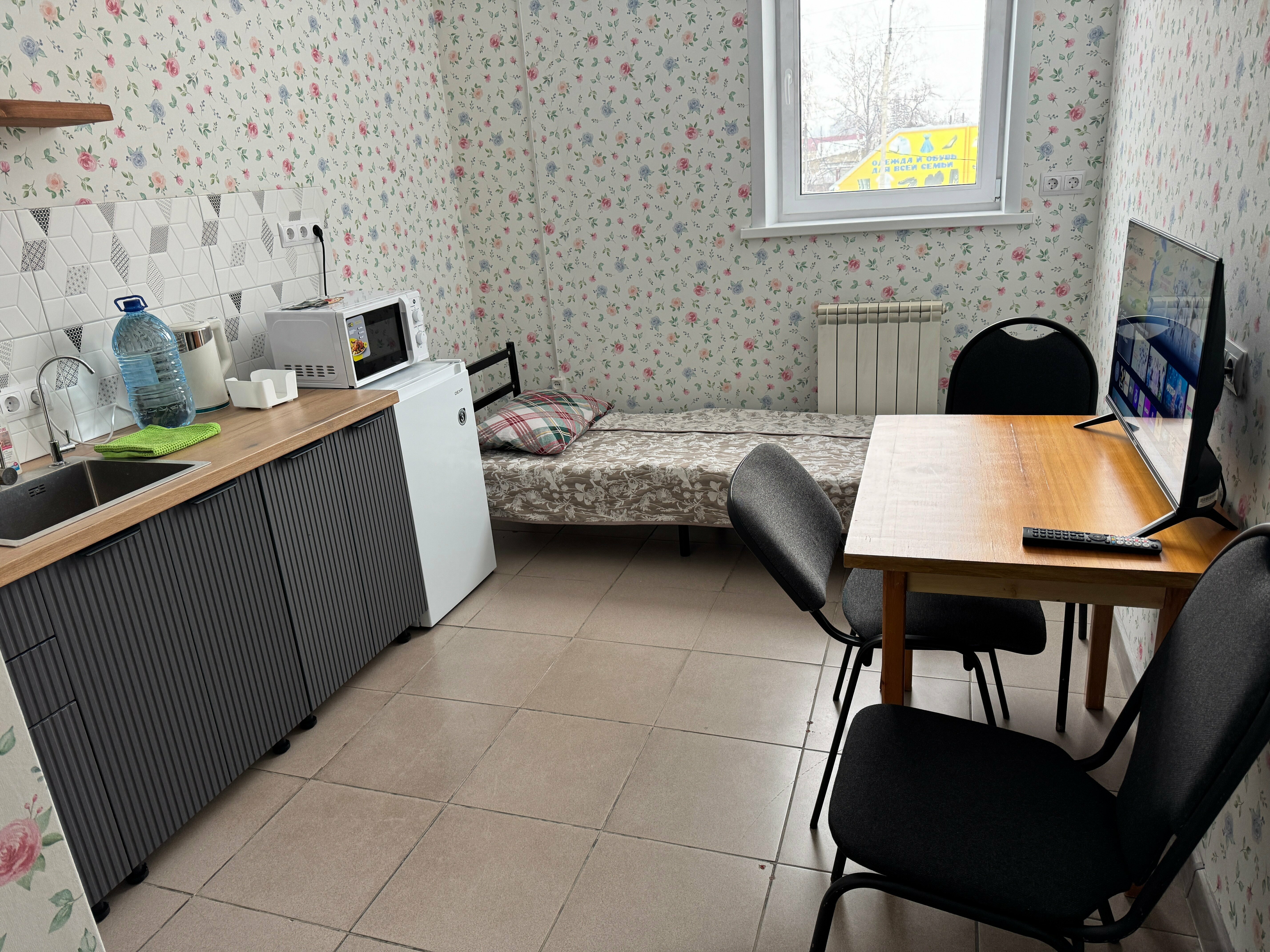 4х местные апартаменты 31м