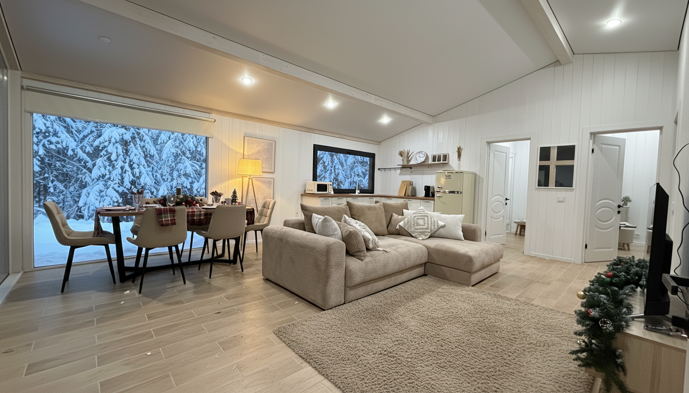 Family Villa с горячей купелью