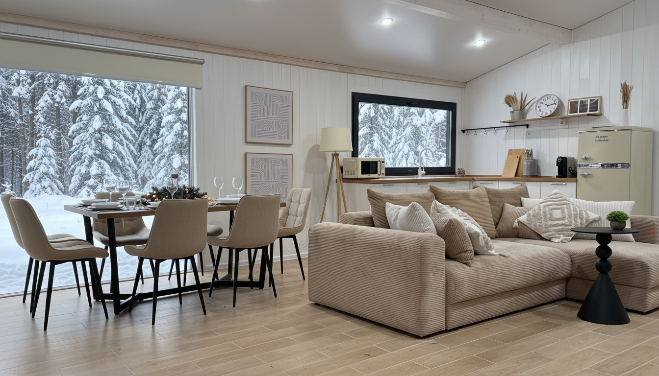 Family Villa с горячей купелью