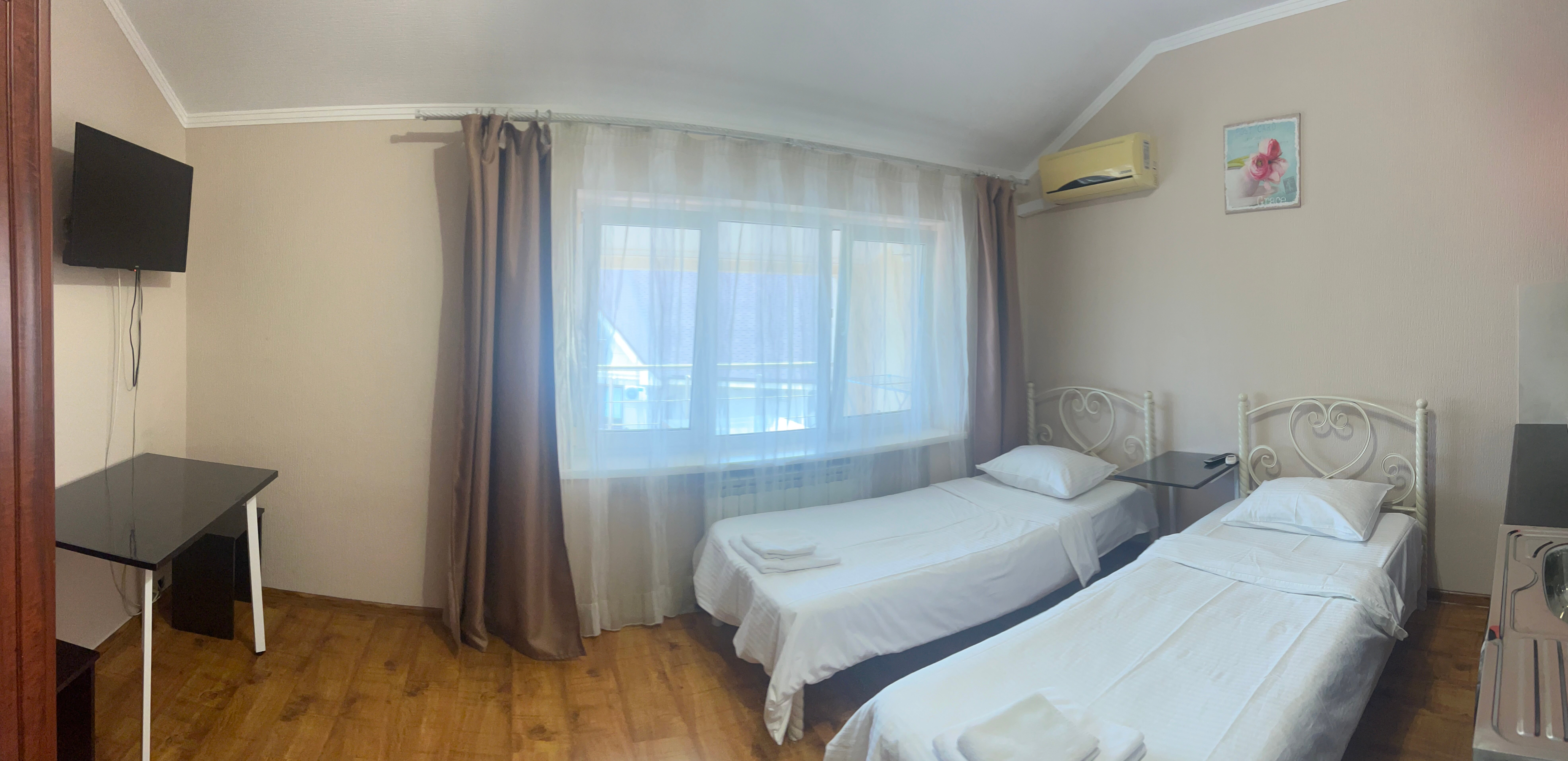 8 Улучшенный номер с балконом и кух.зоной