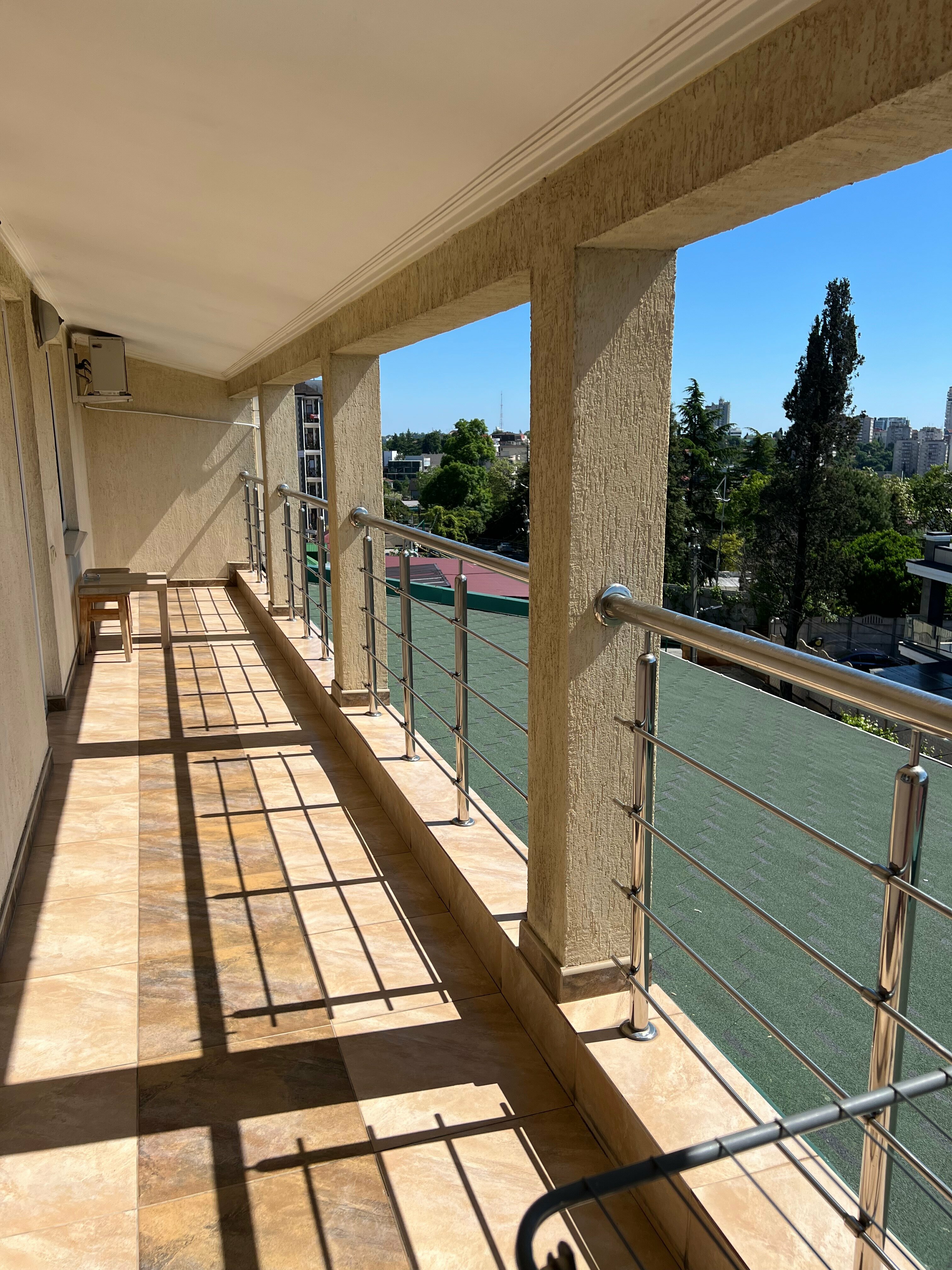 Семейный номер с балконом