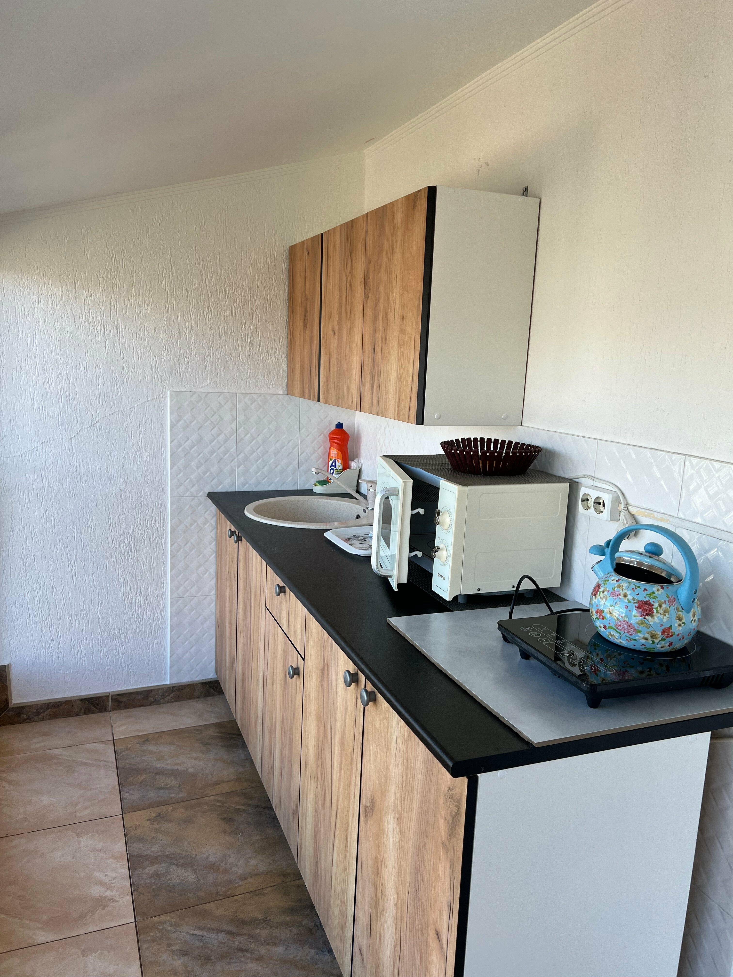 Семейный номер с балконом