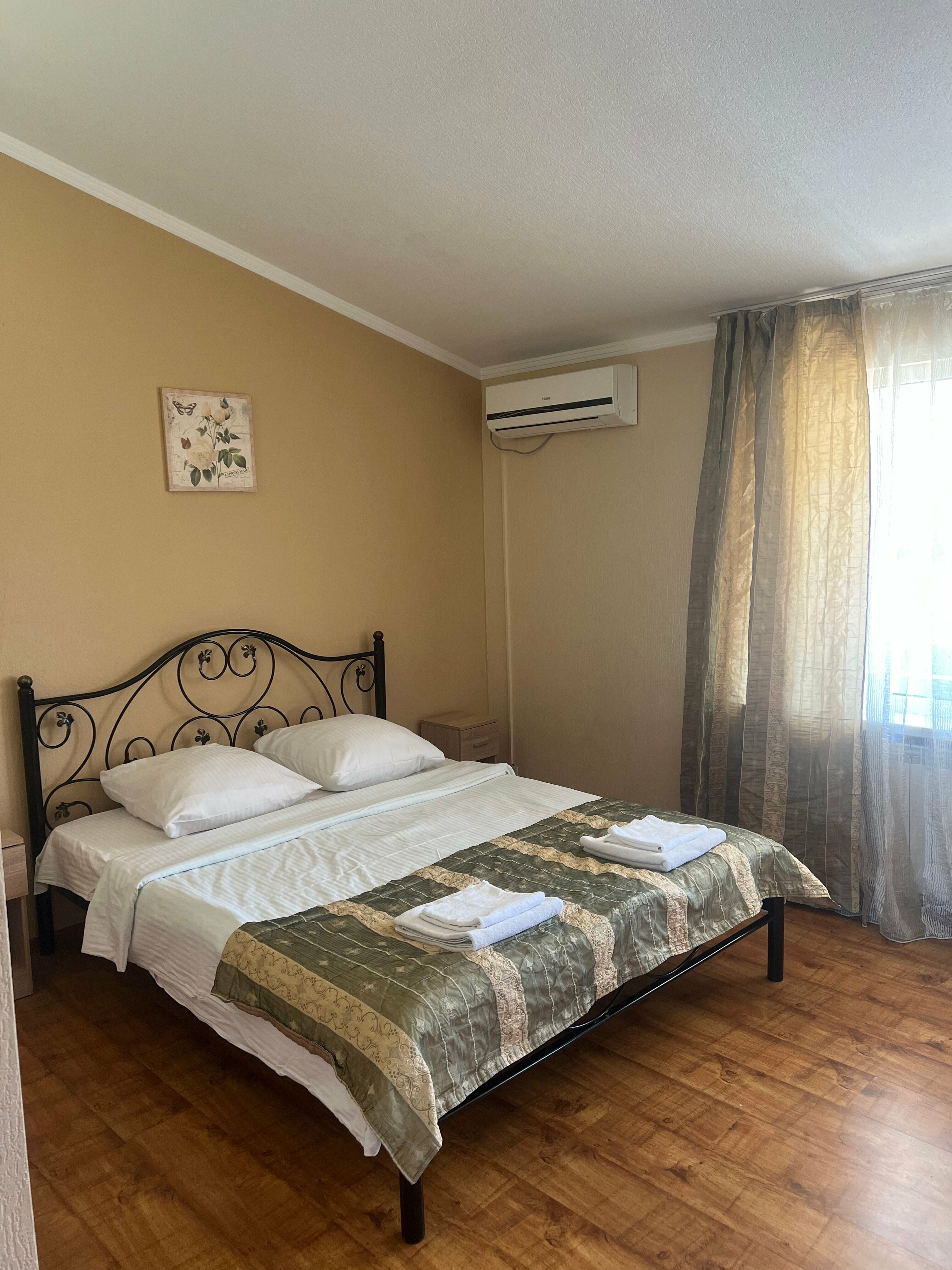 Семейный номер с балконом