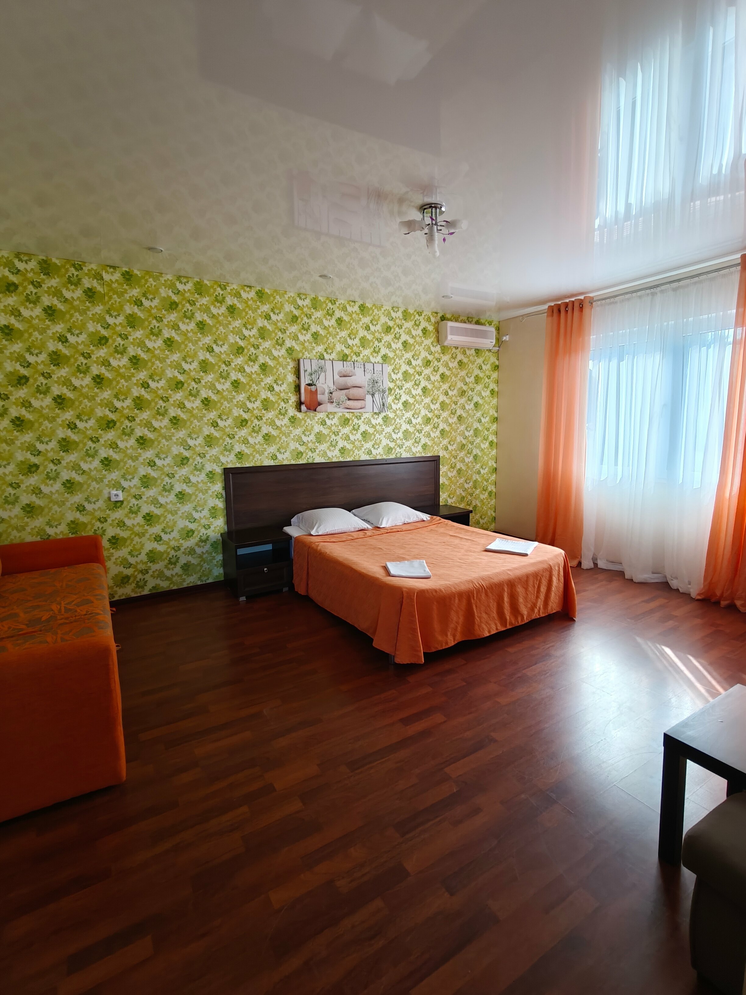 Стандарт 2+2 с мини кухней 3 этаж