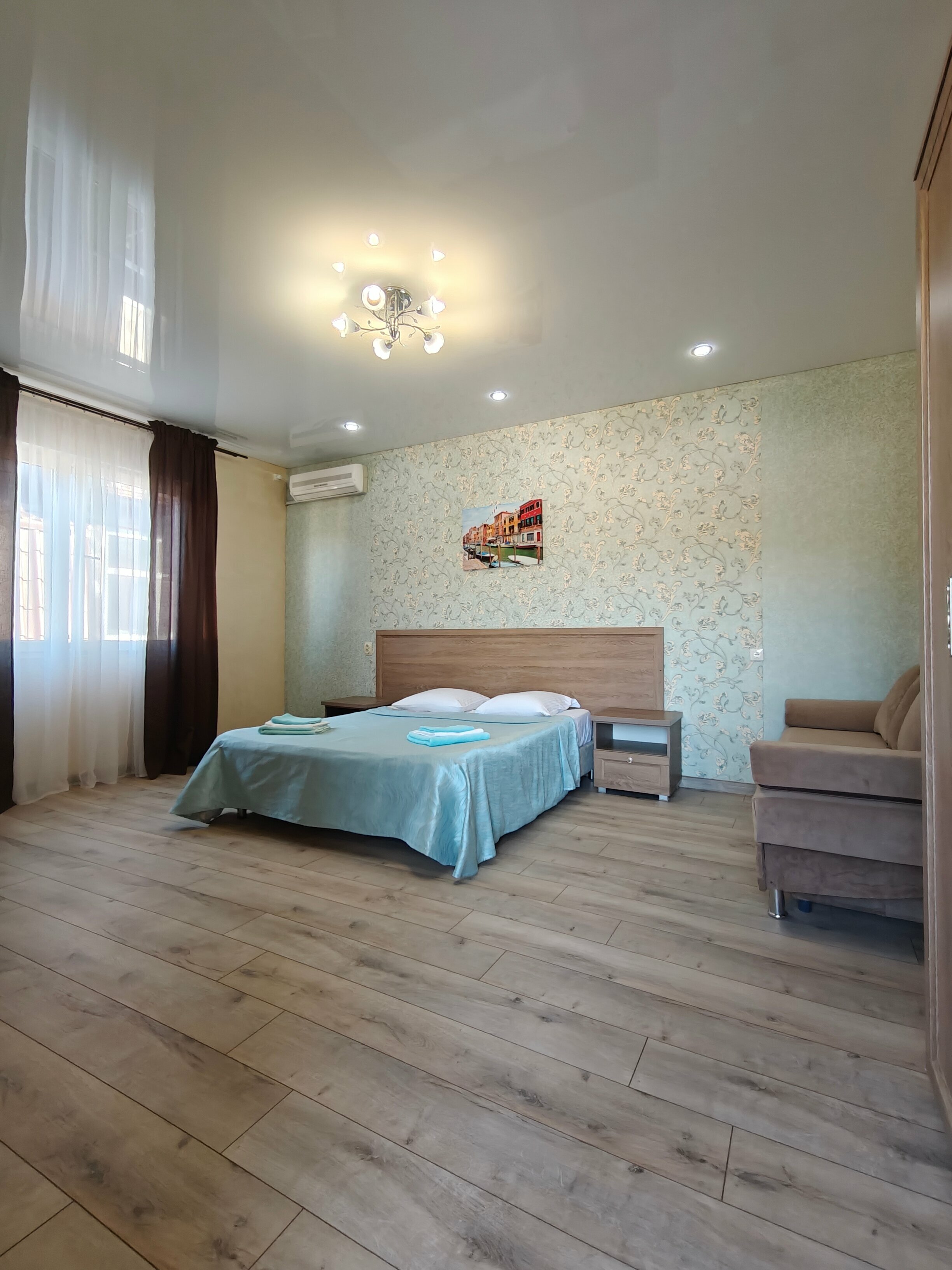 Стандарт 2+2 с мини кухней 3 этаж