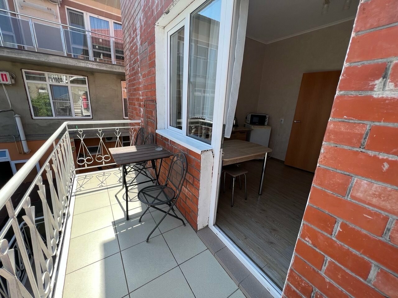 Стандарт 2+2 с кухней и балконом