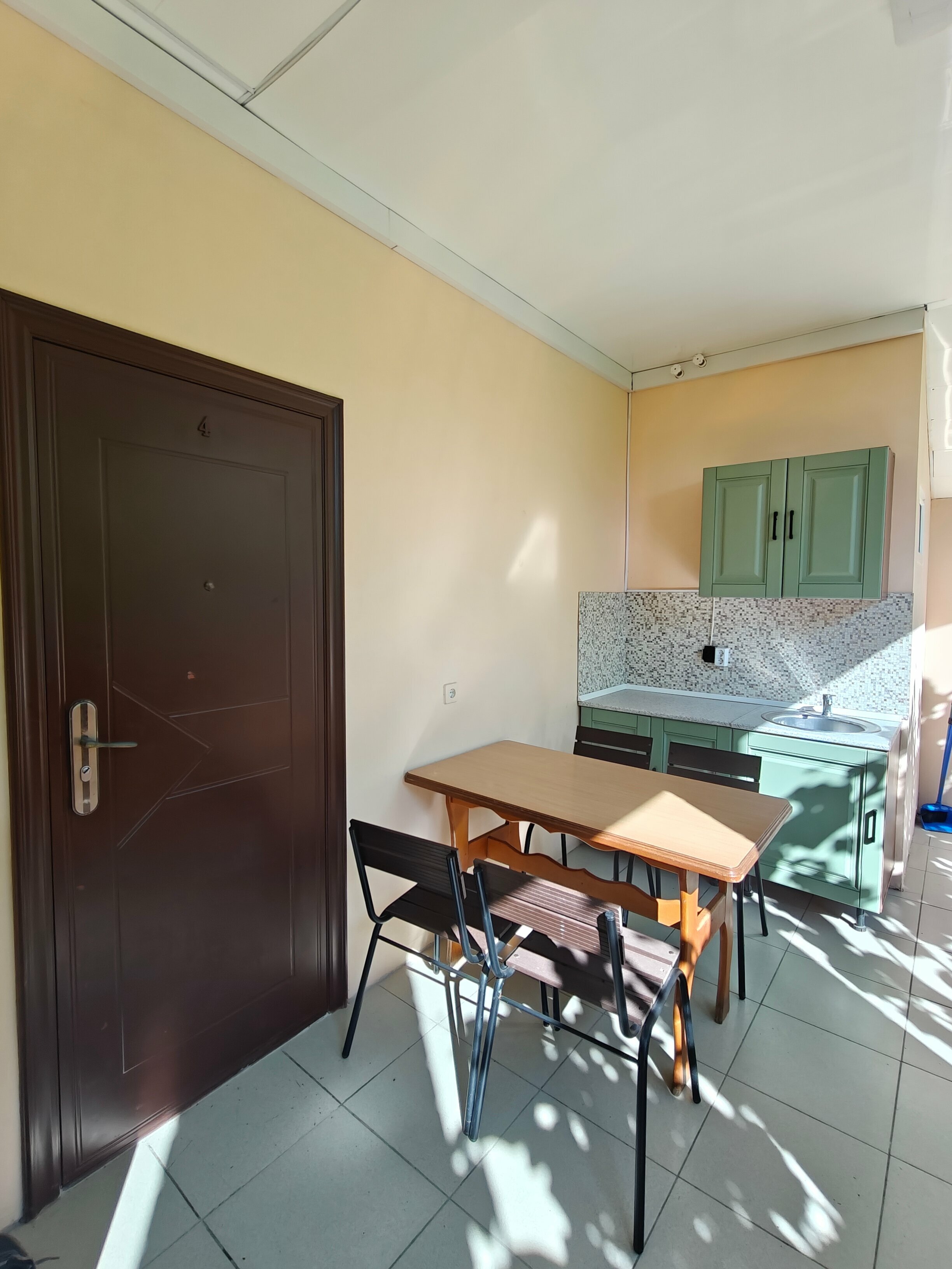 Стандарт 2+2 с мини кухней 3 этаж