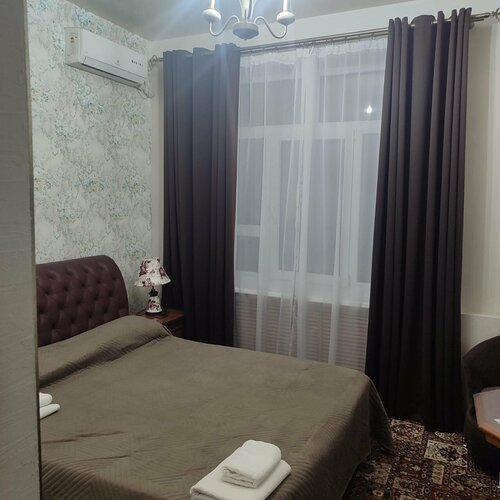 Небольшой двухместный номер с 1 кроватью в Hotel Central