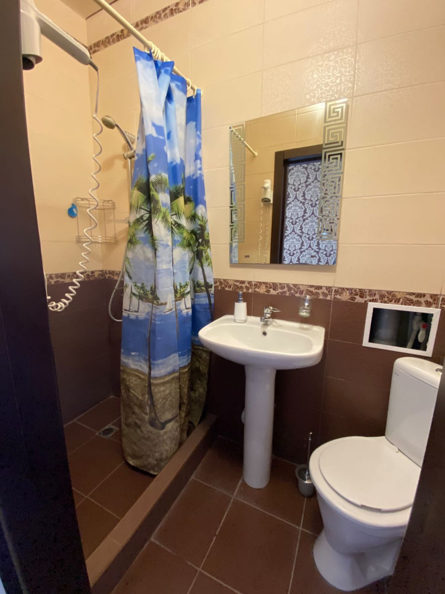 Семейный номер с балконом