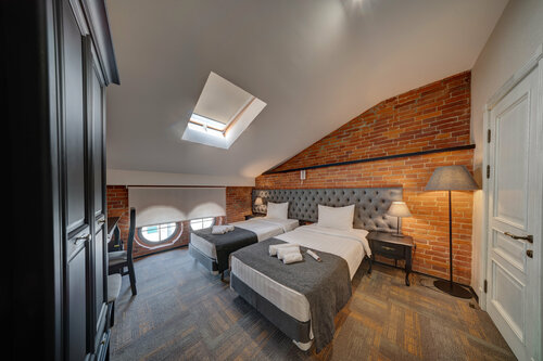 Стандартный двухместный номер с 1 кроватью или 2 отдельными кроватями