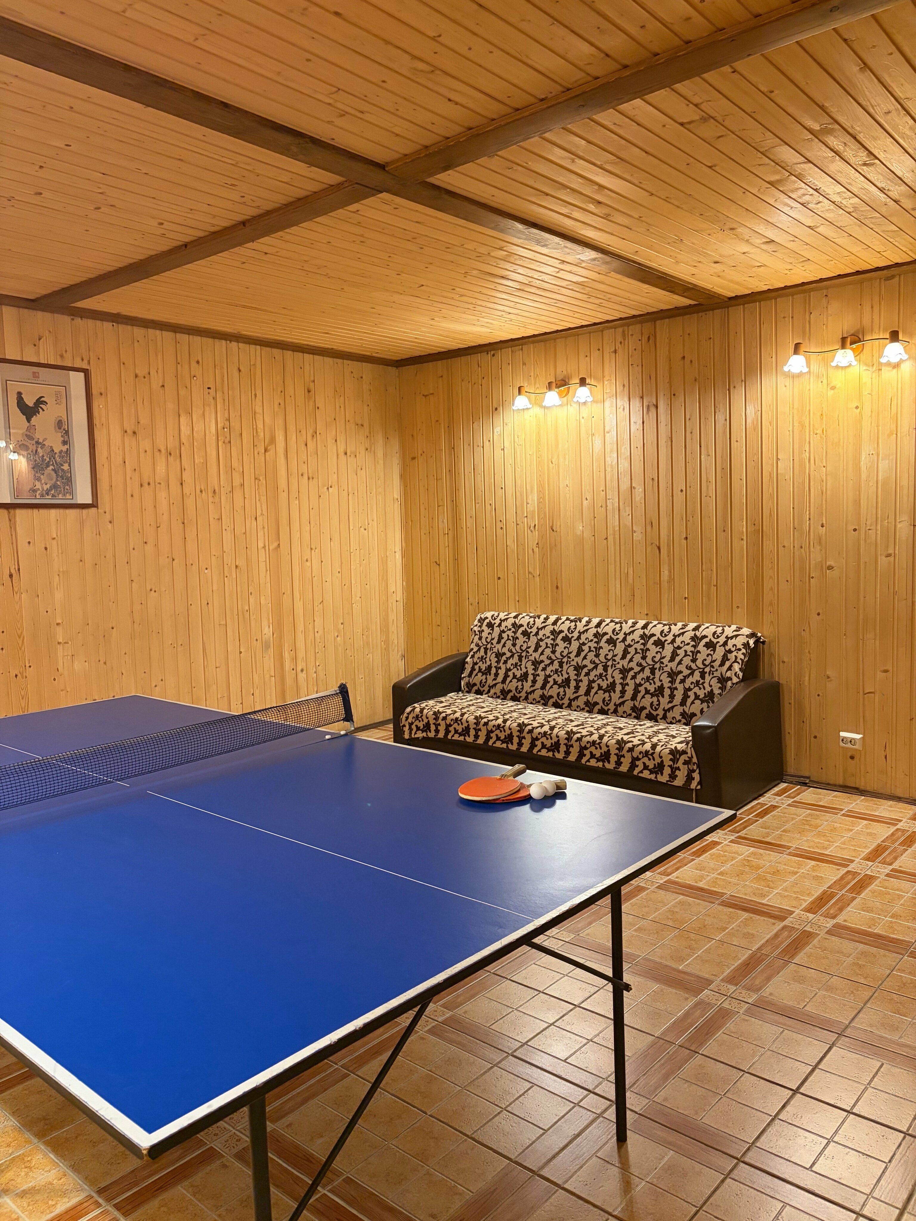 Дом с собственным бассейном