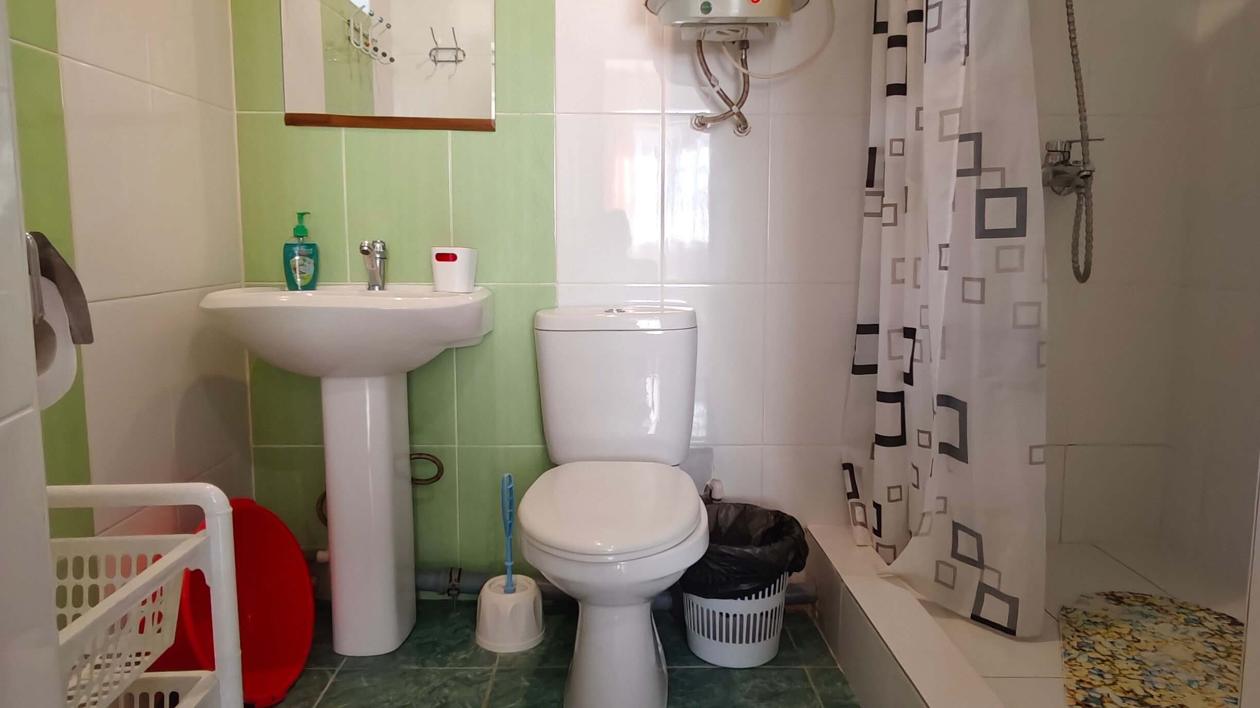 Стандарт 3+3 с кухней-беседкой из 2х комнат