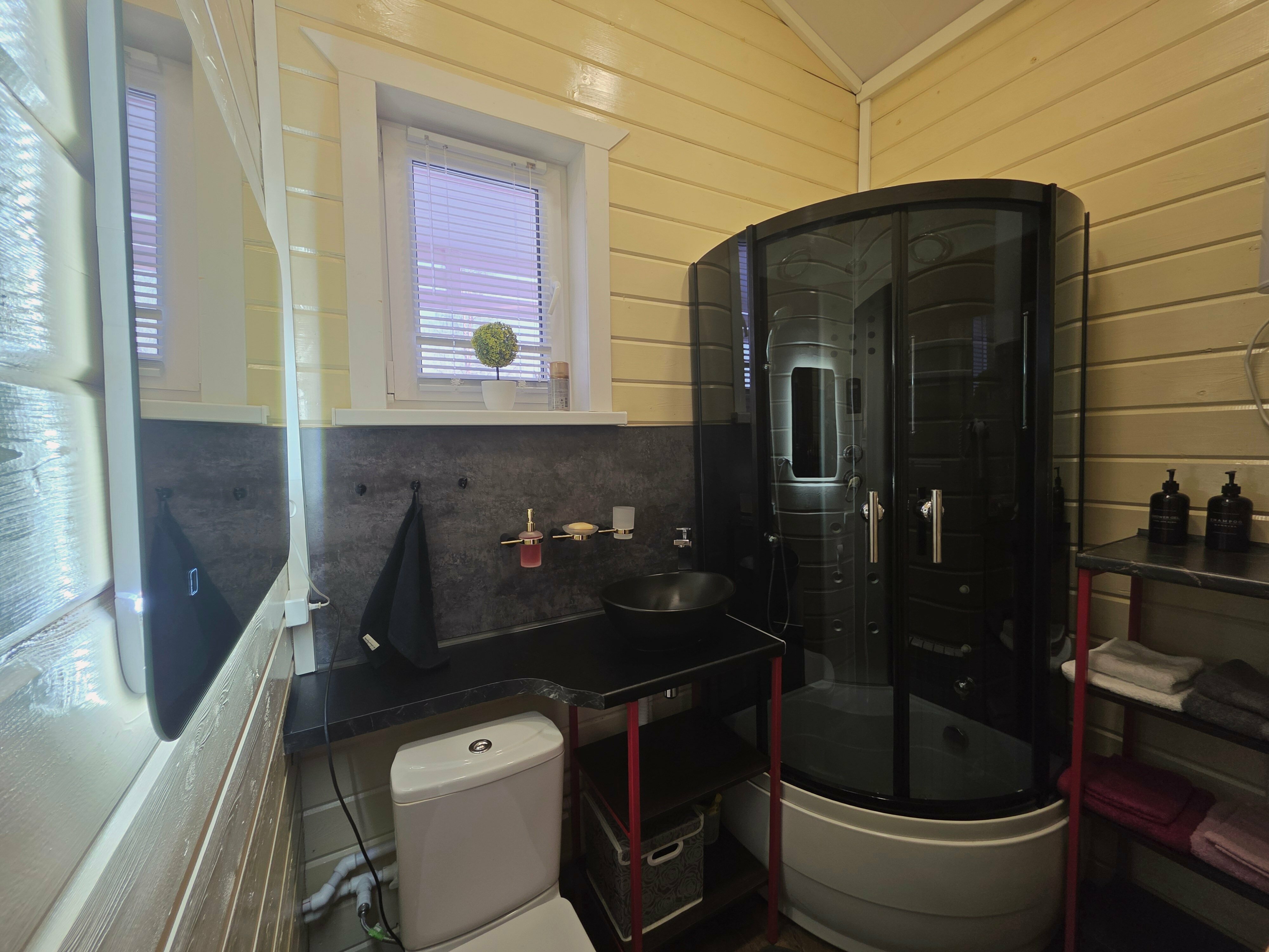 Дом в русском стиле