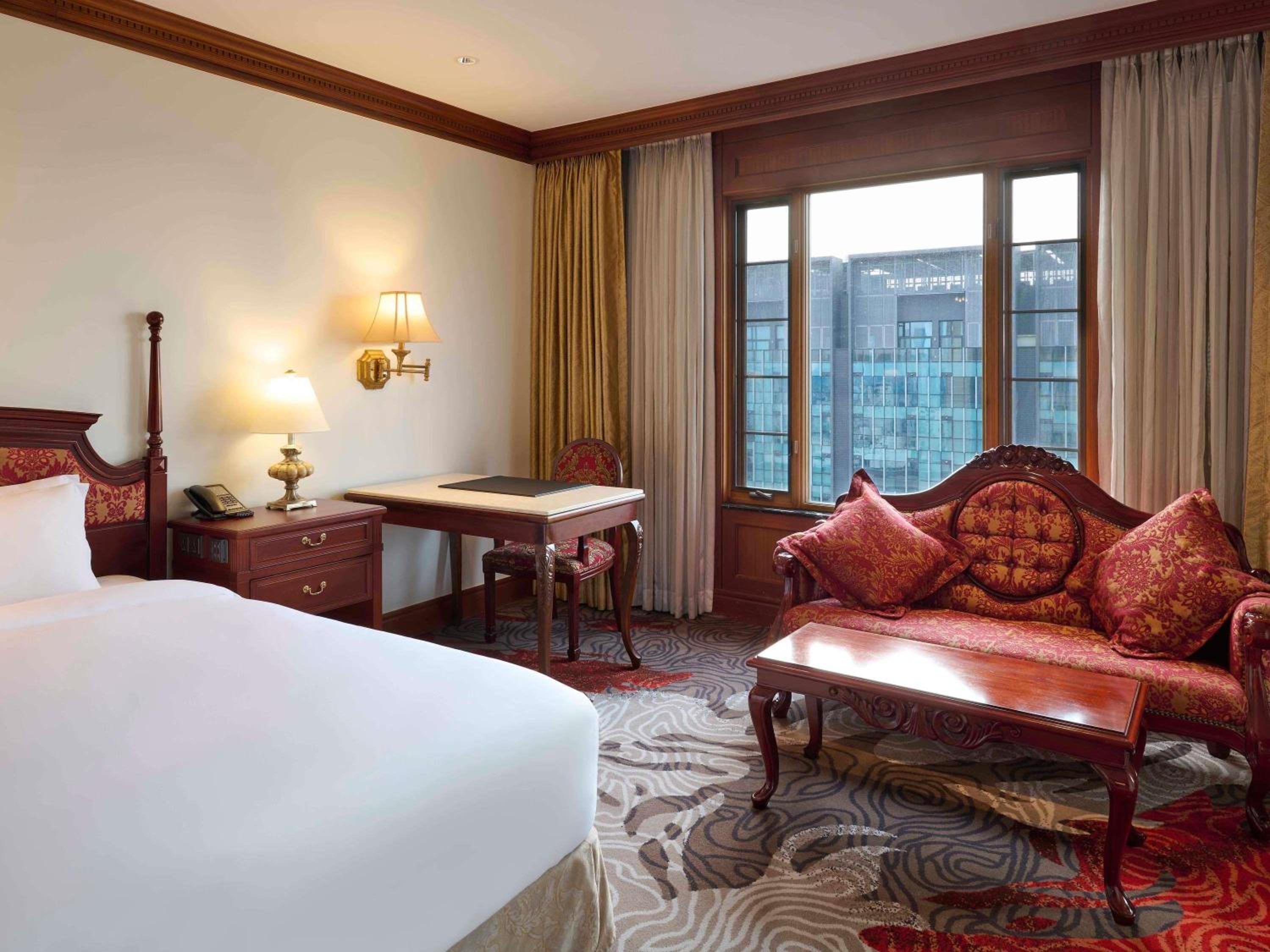 Deluxe, Panoramic view  - 2 super single size beds (Mini-bar Included)