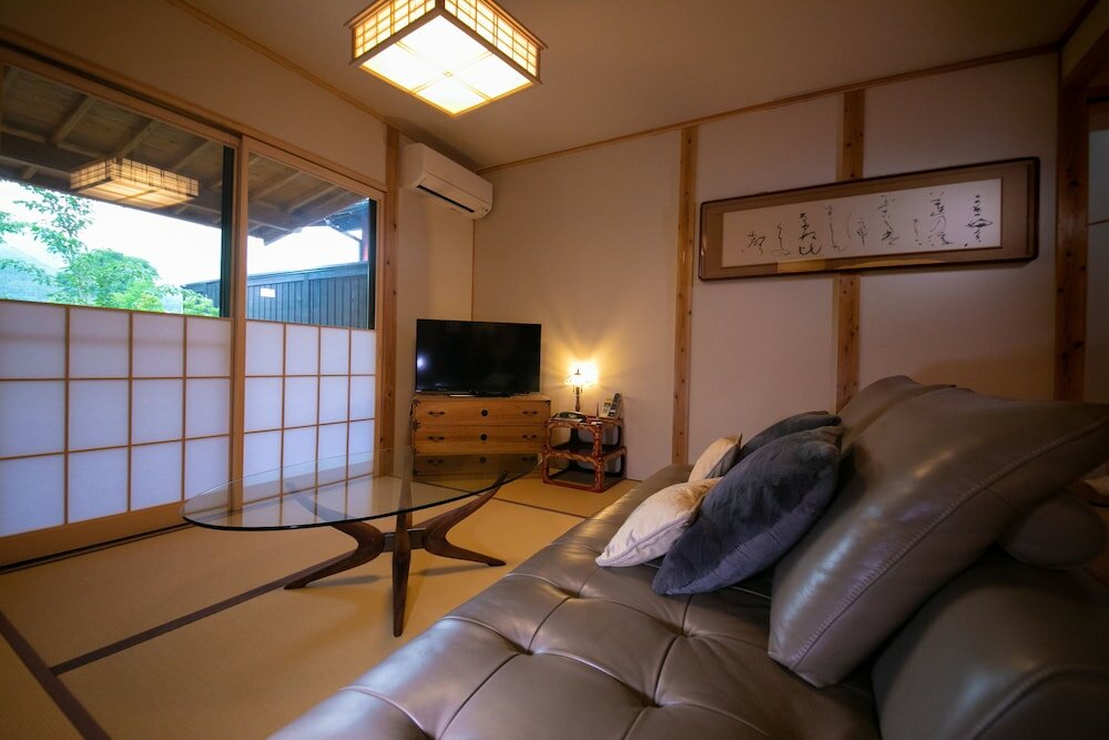 Japanese Style Superior Room, Private Bathroom and Open-air Bath