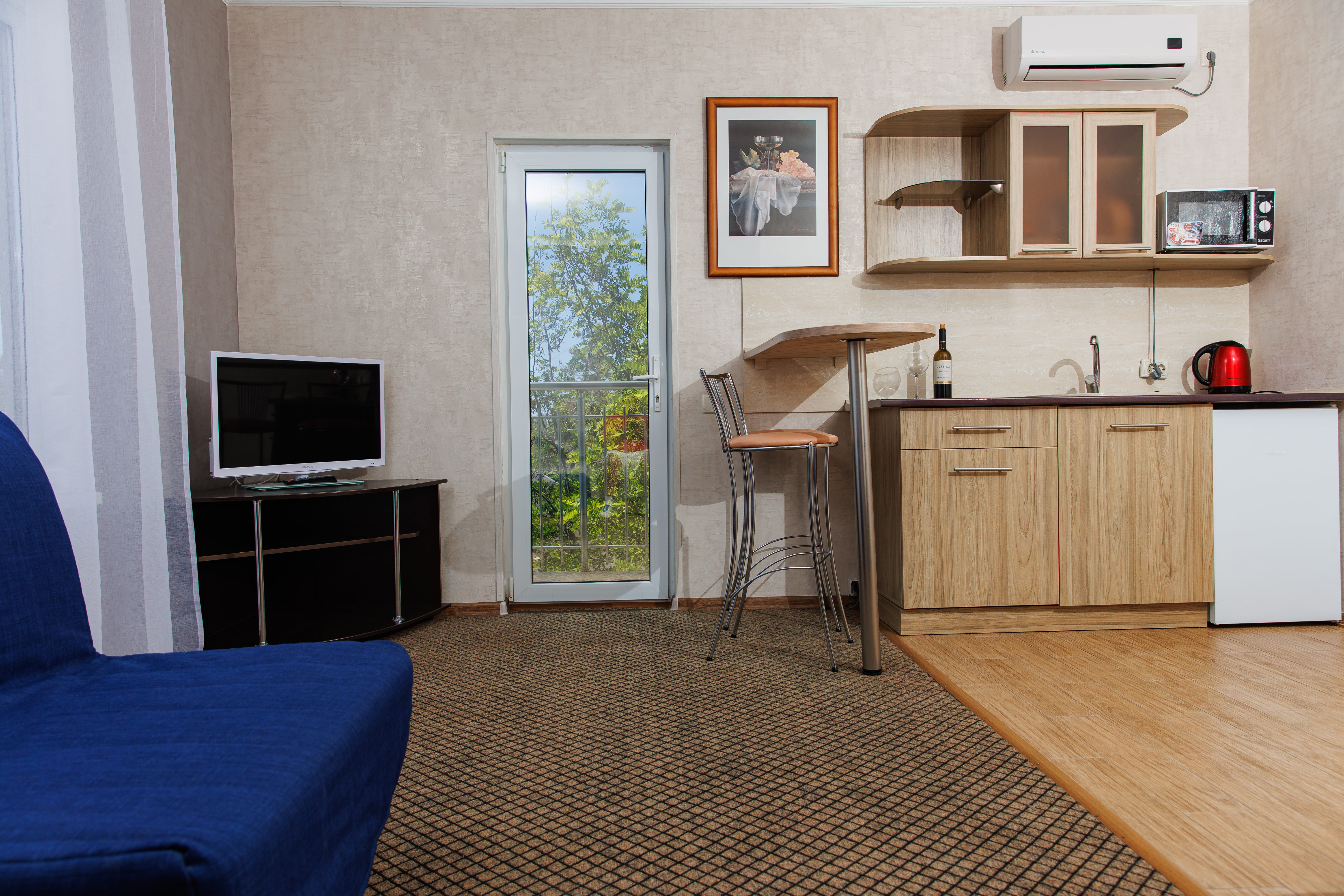 2-х комнатные апартаменты