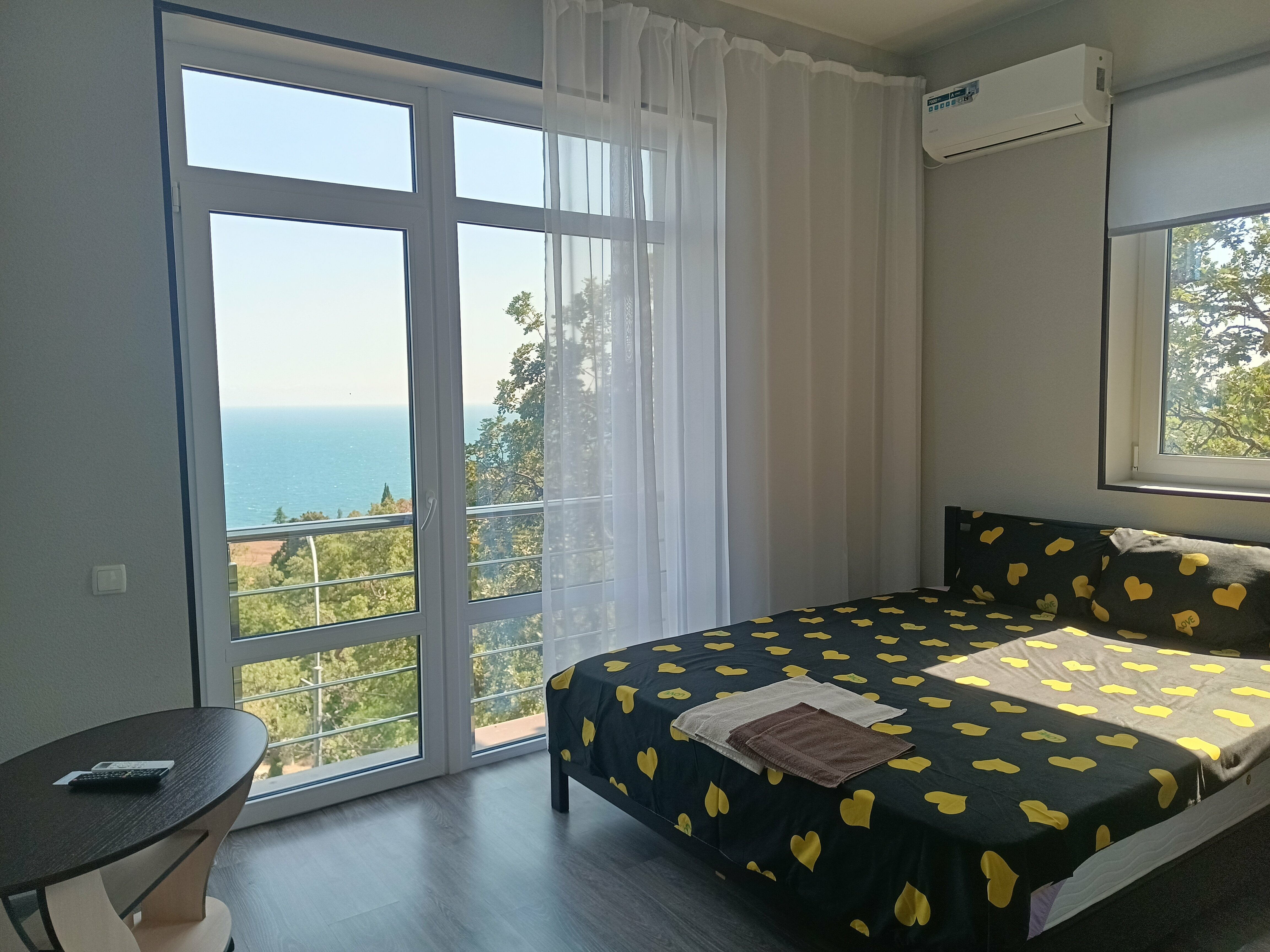 Панорамный дом на море+горы в 10мин до пляжей