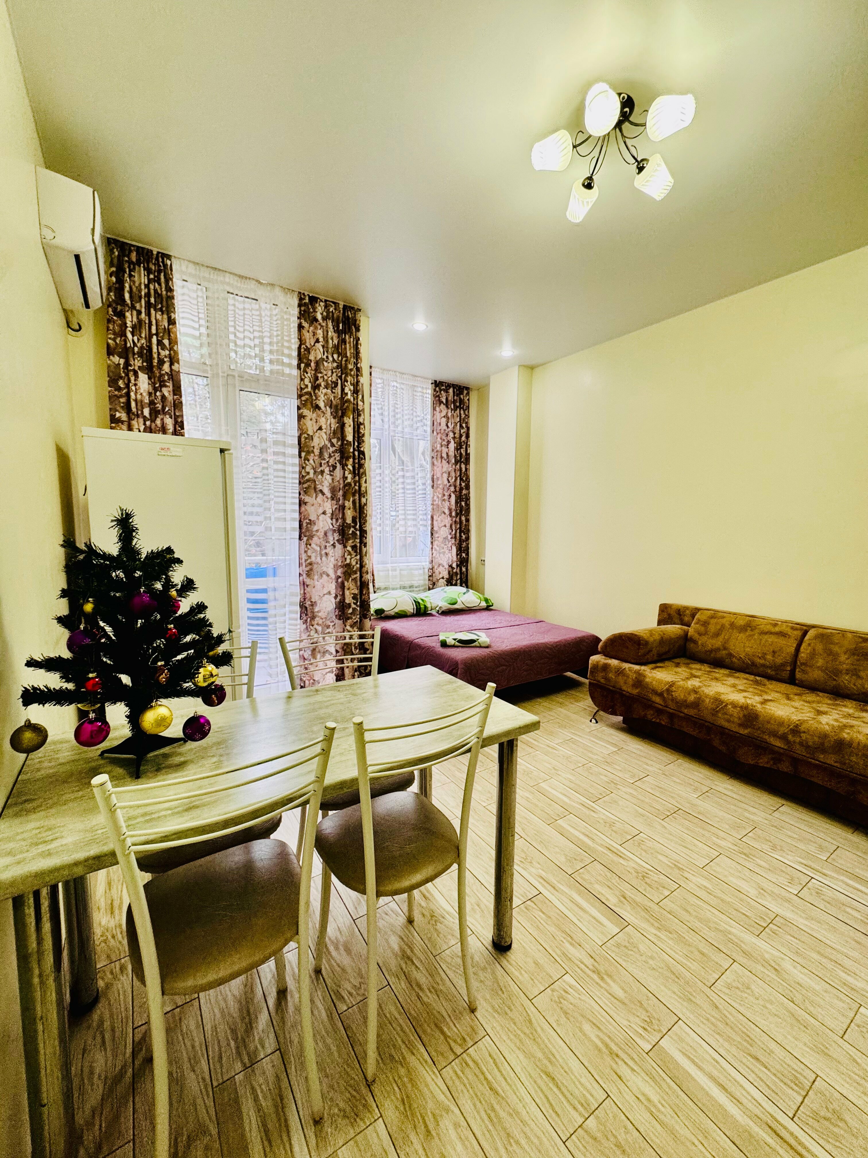 Стандартный четырехместный номер