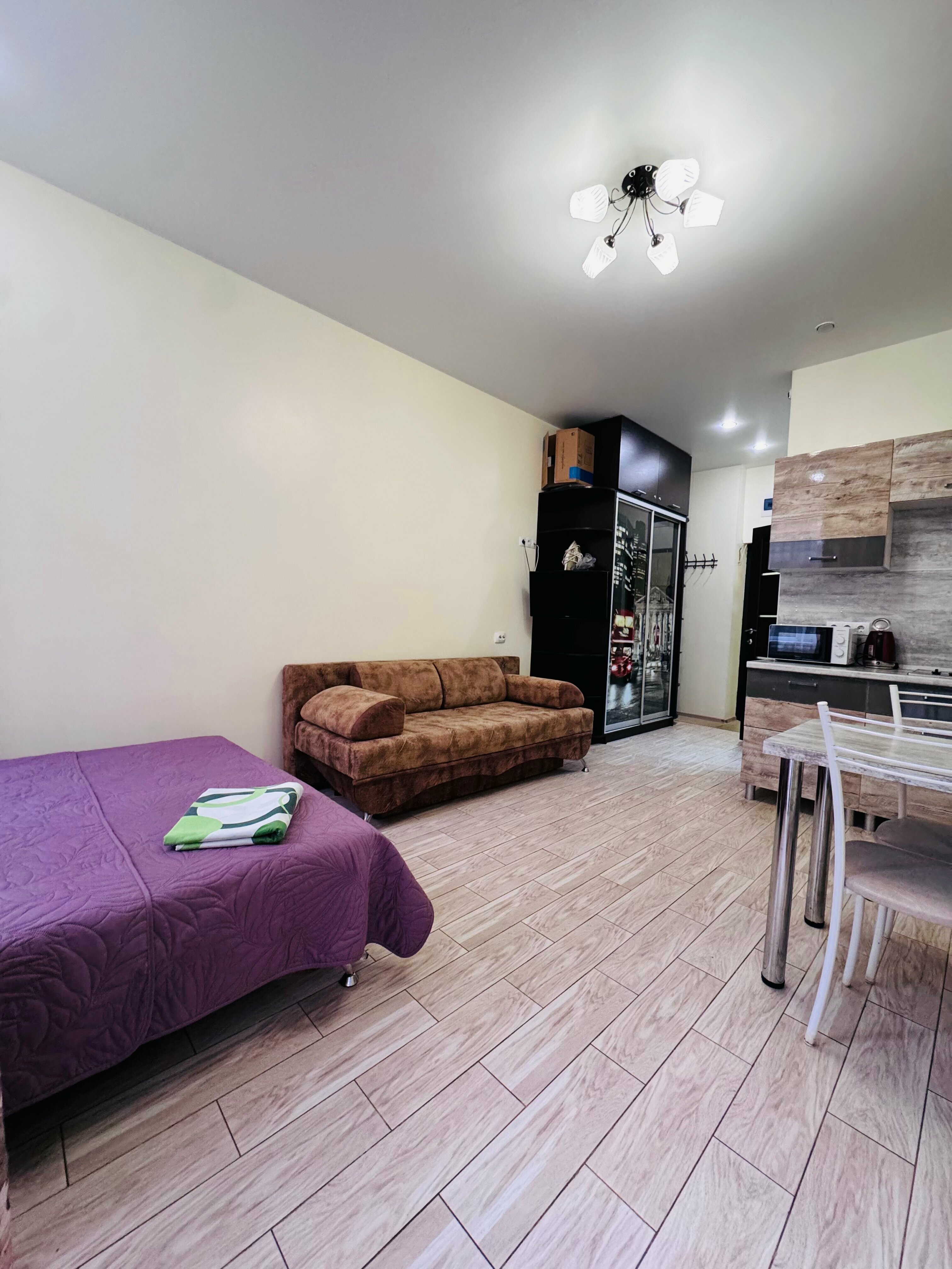 Стандартный четырехместный номер