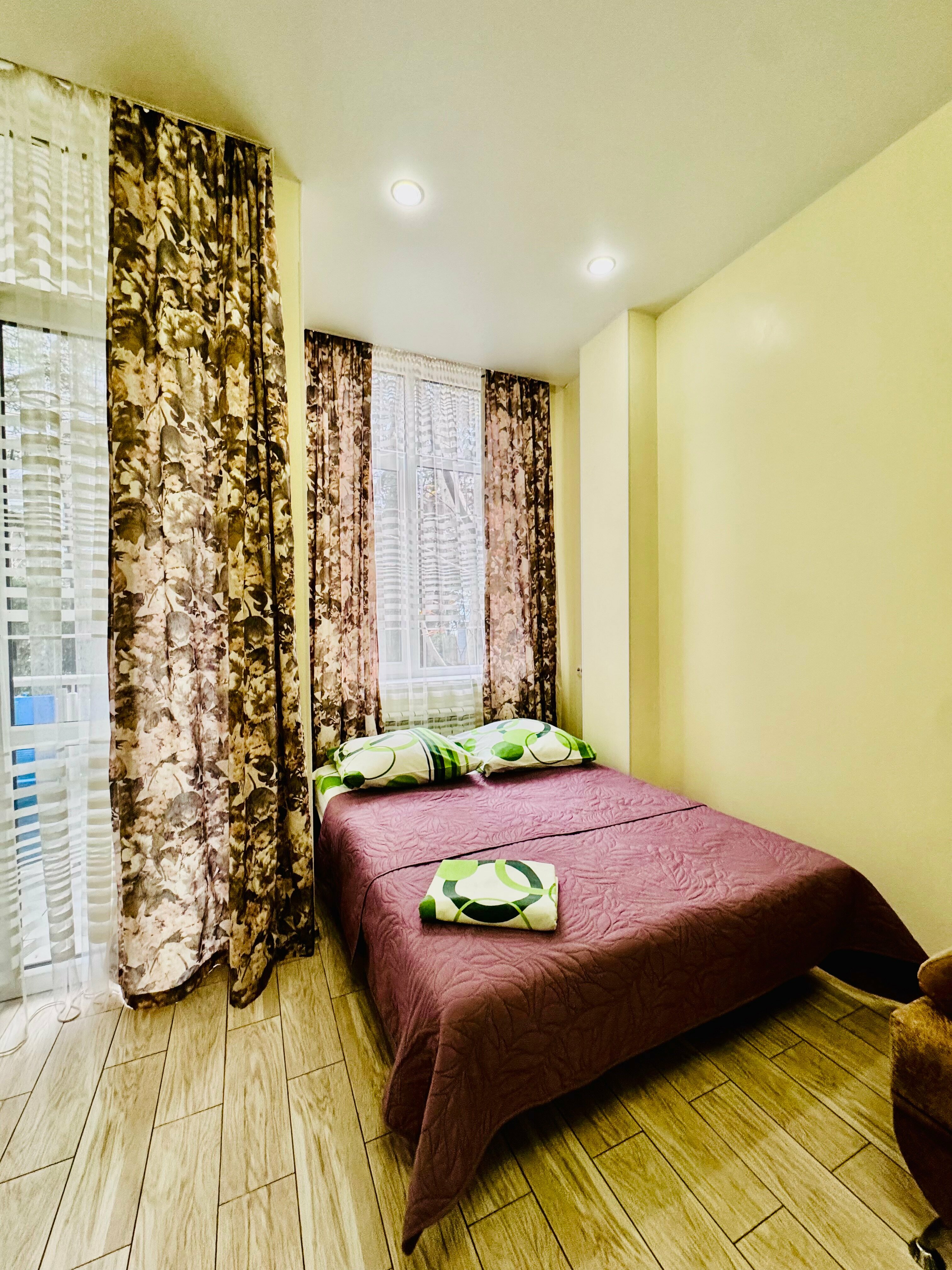 Стандартный четырехместный номер