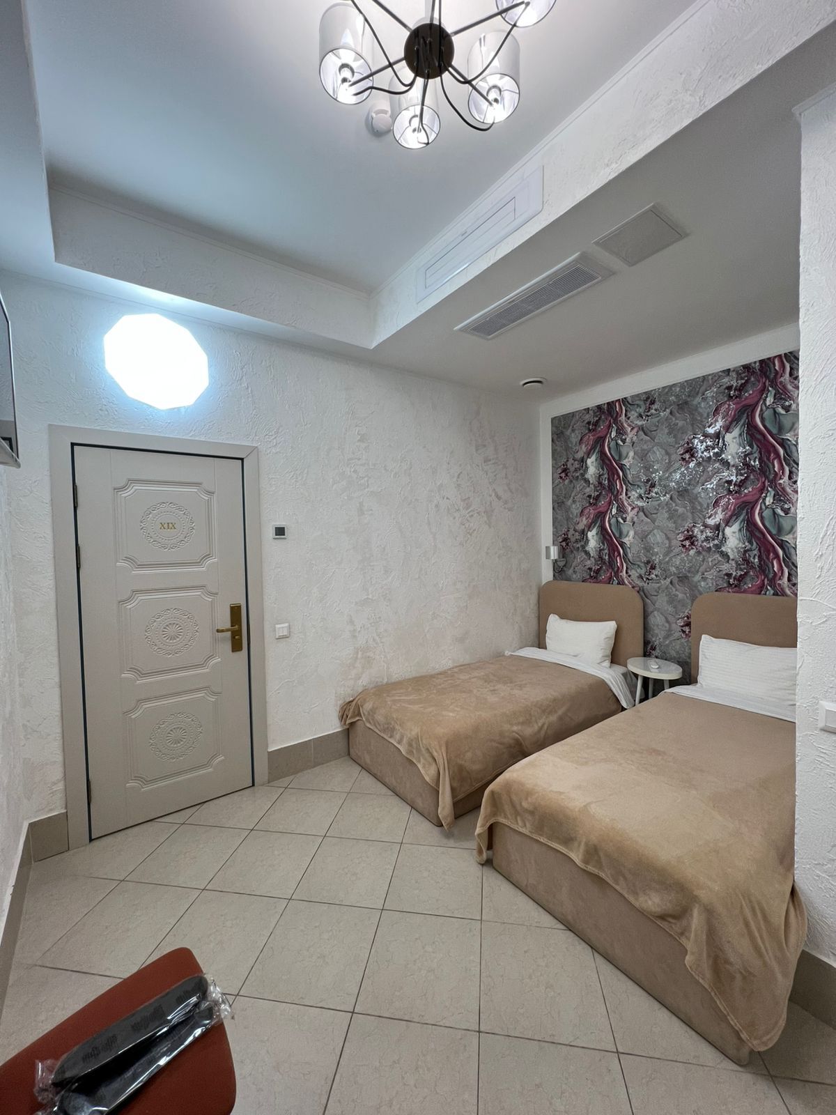 Бюджетный двухместный номер с 2 отдельными кроватями