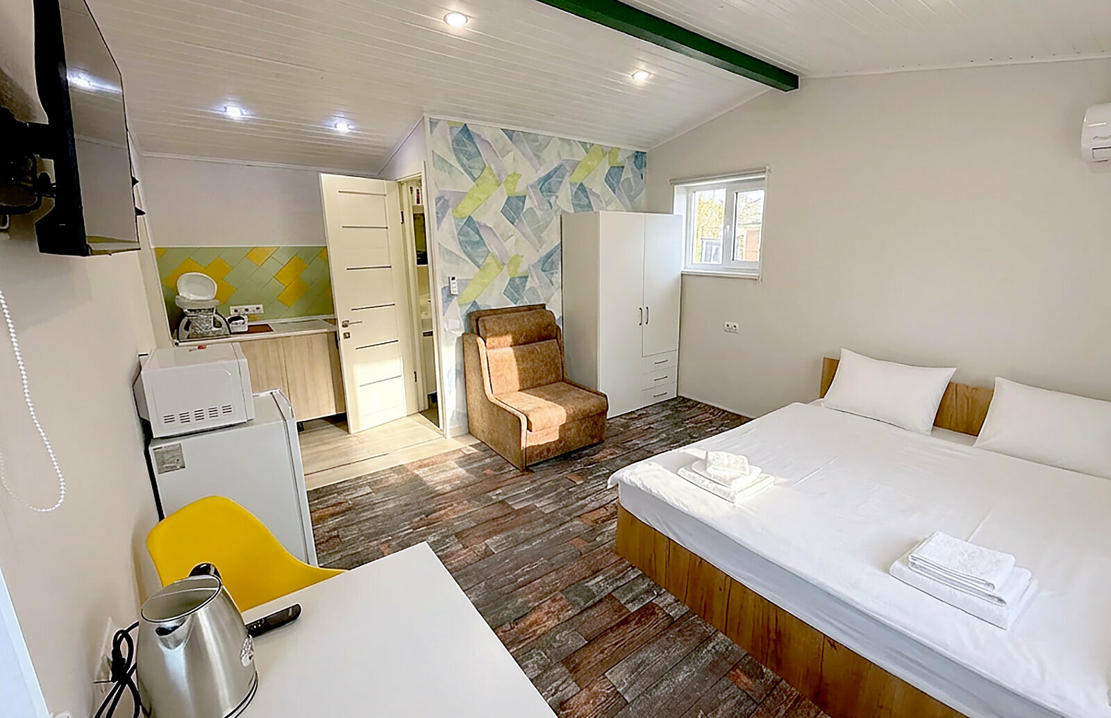 Апартаменты с балконом