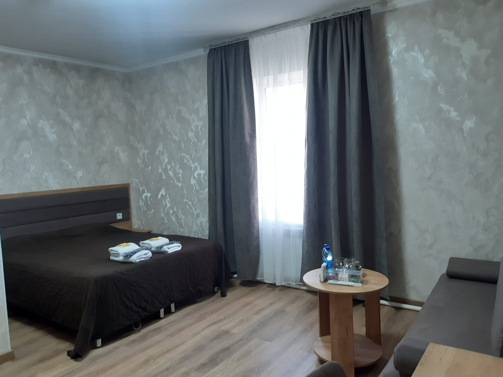 Улучшенный номер с кроватью размера «king-size» или 2 отдельными кроватями