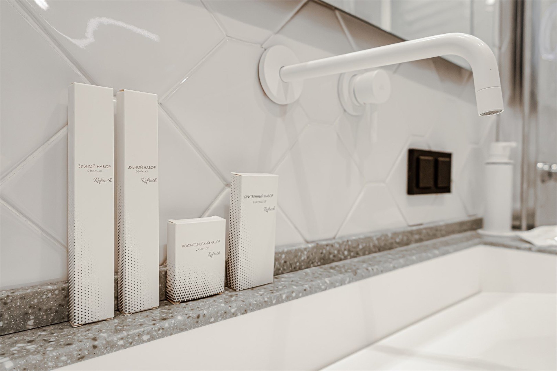 СТАНДАРТ ДВУХМЕСТНЫЙ + с видом на горы (первый корпус)