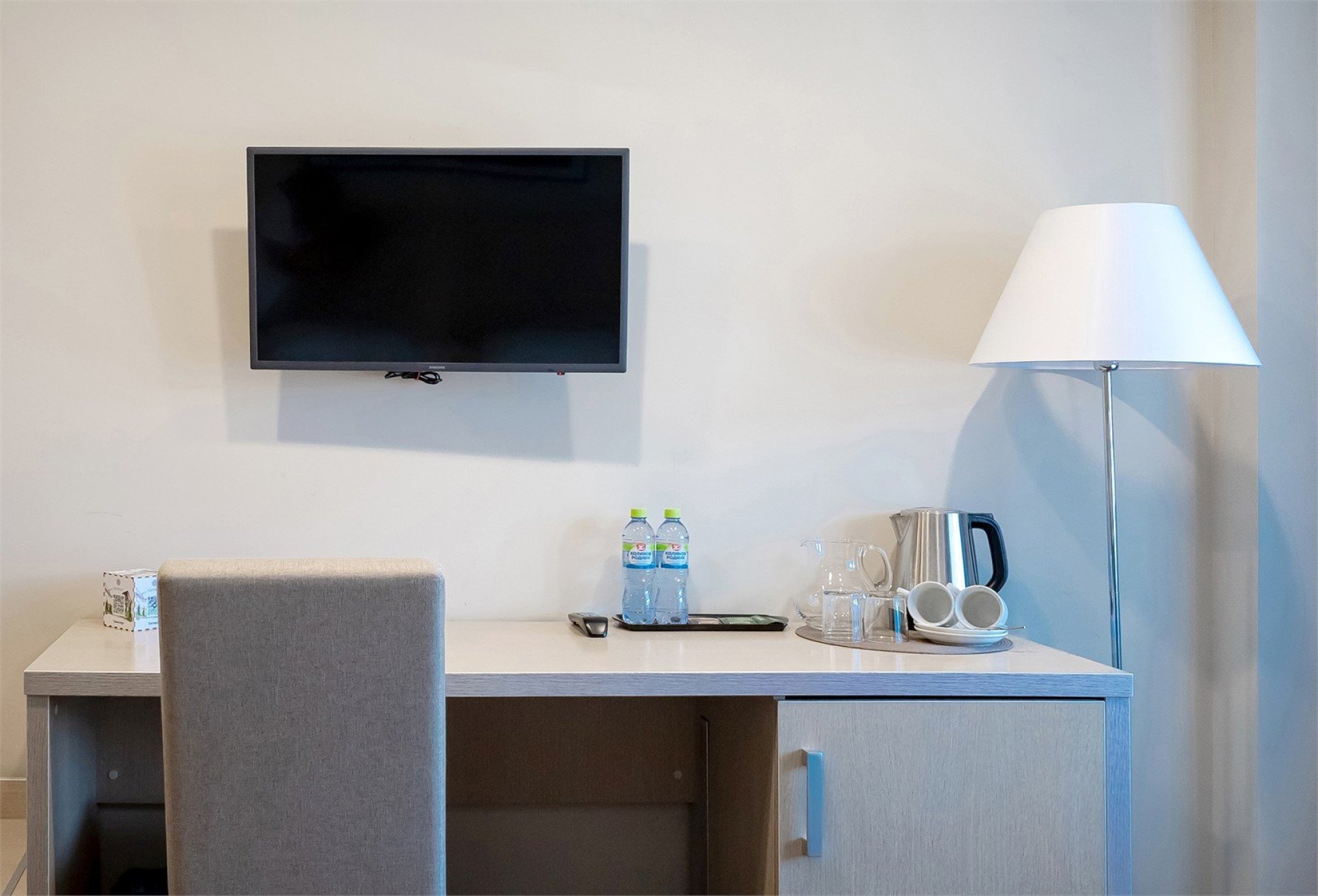 СТАНДАРТ УЛУЧШЕННЫЙ С 1 ИЛИ 2 КРОВАТЯМИ С ВИДОМ НА ГОРЫ (первый корпус)