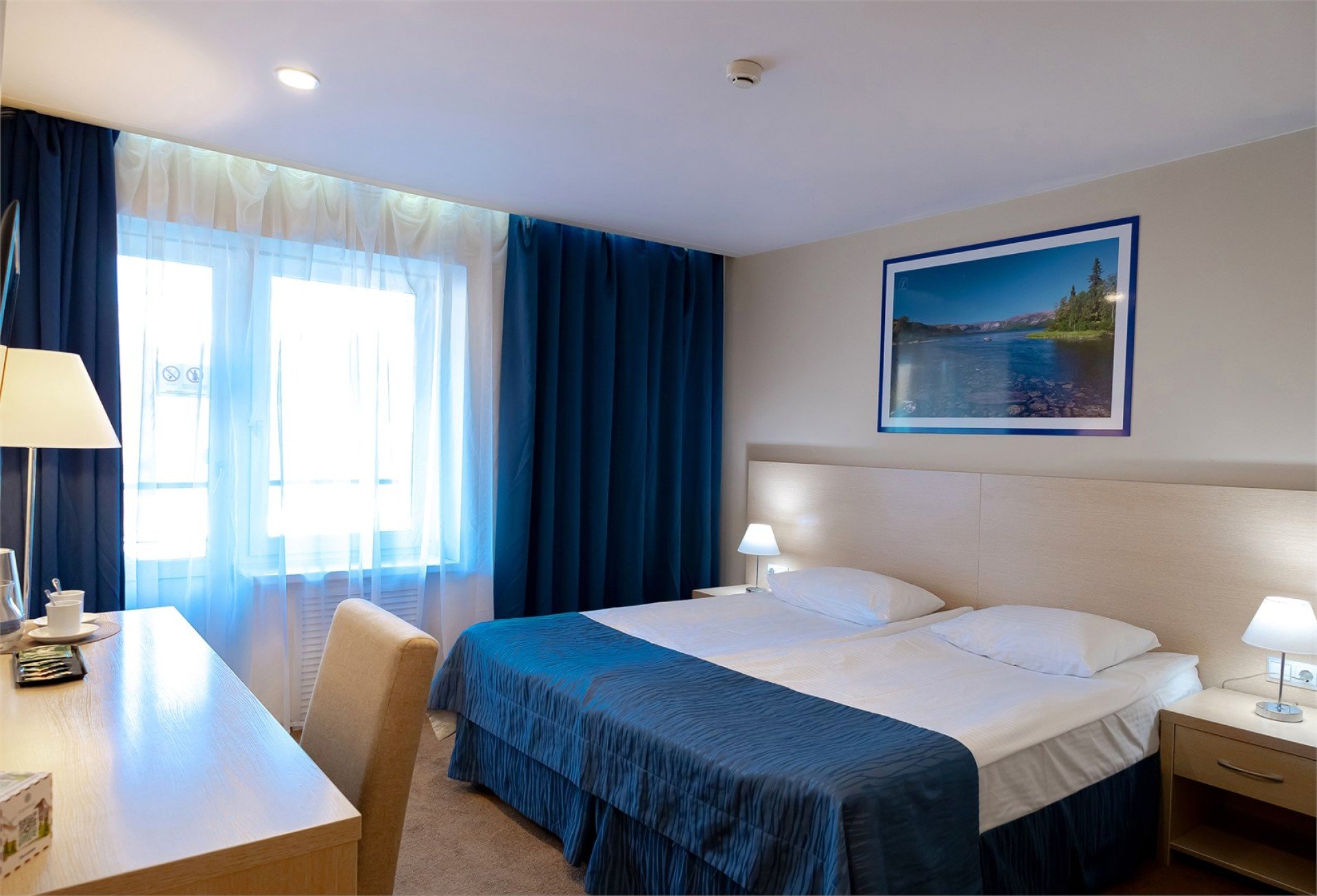 СТАНДАРТ УЛУЧШЕННЫЙ С 1 ИЛИ 2 КРОВАТЯМИ С ВИДОМ НА ГОРЫ (первый корпус)