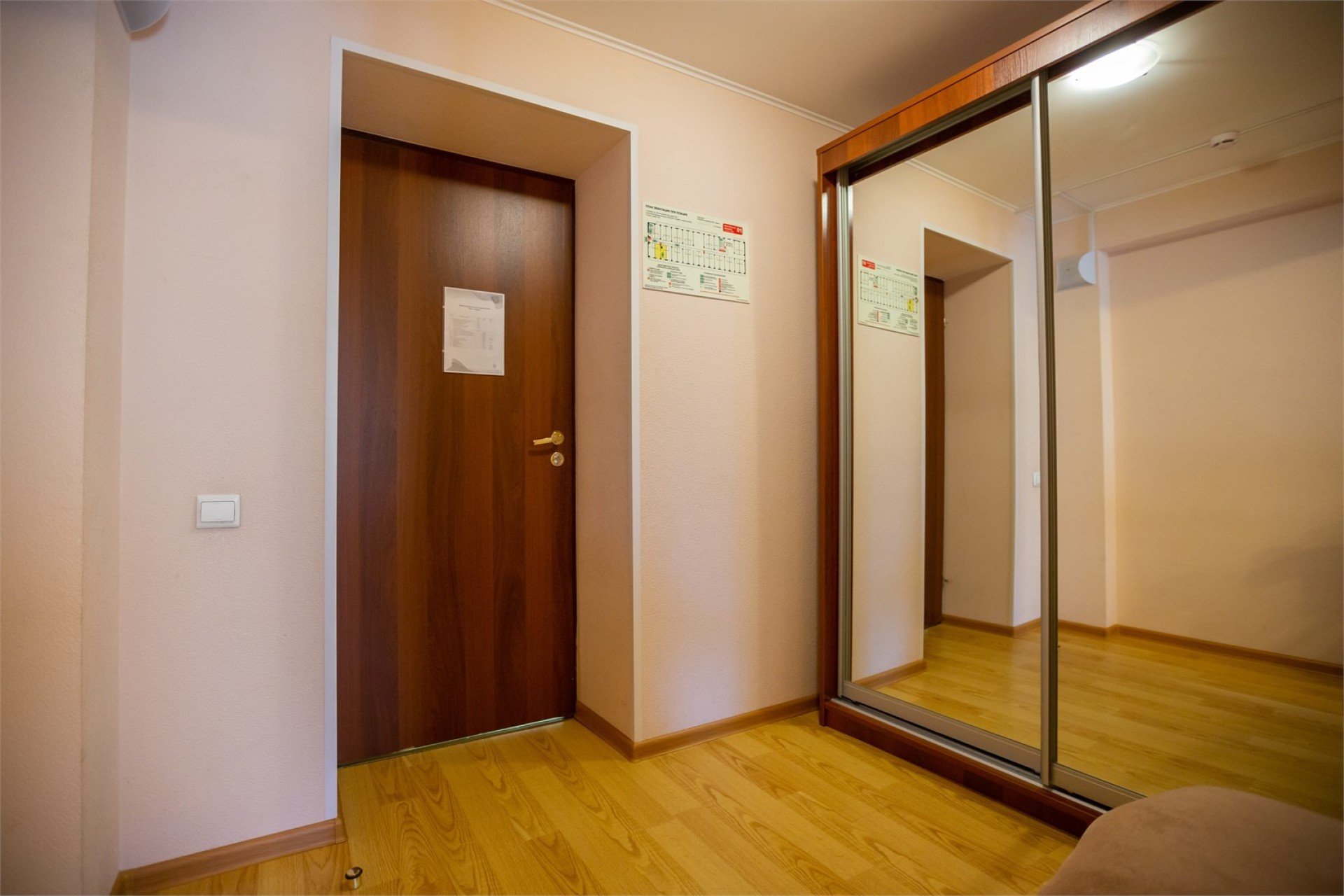 СТАНДАРТ ДВУХКОМНАТНЫЙ (первый корпус)