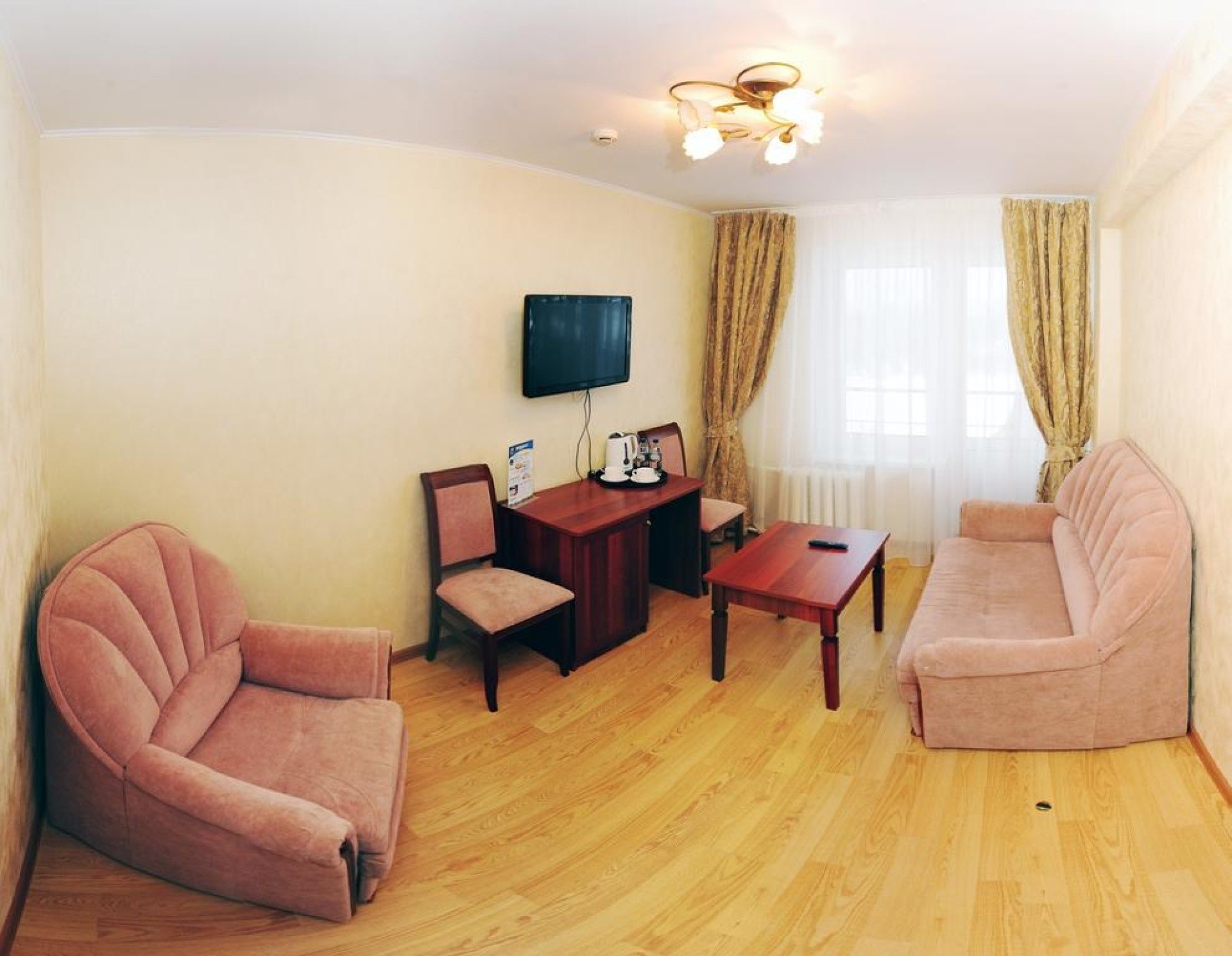 СТАНДАРТ ДВУХКОМНАТНЫЙ (первый корпус)