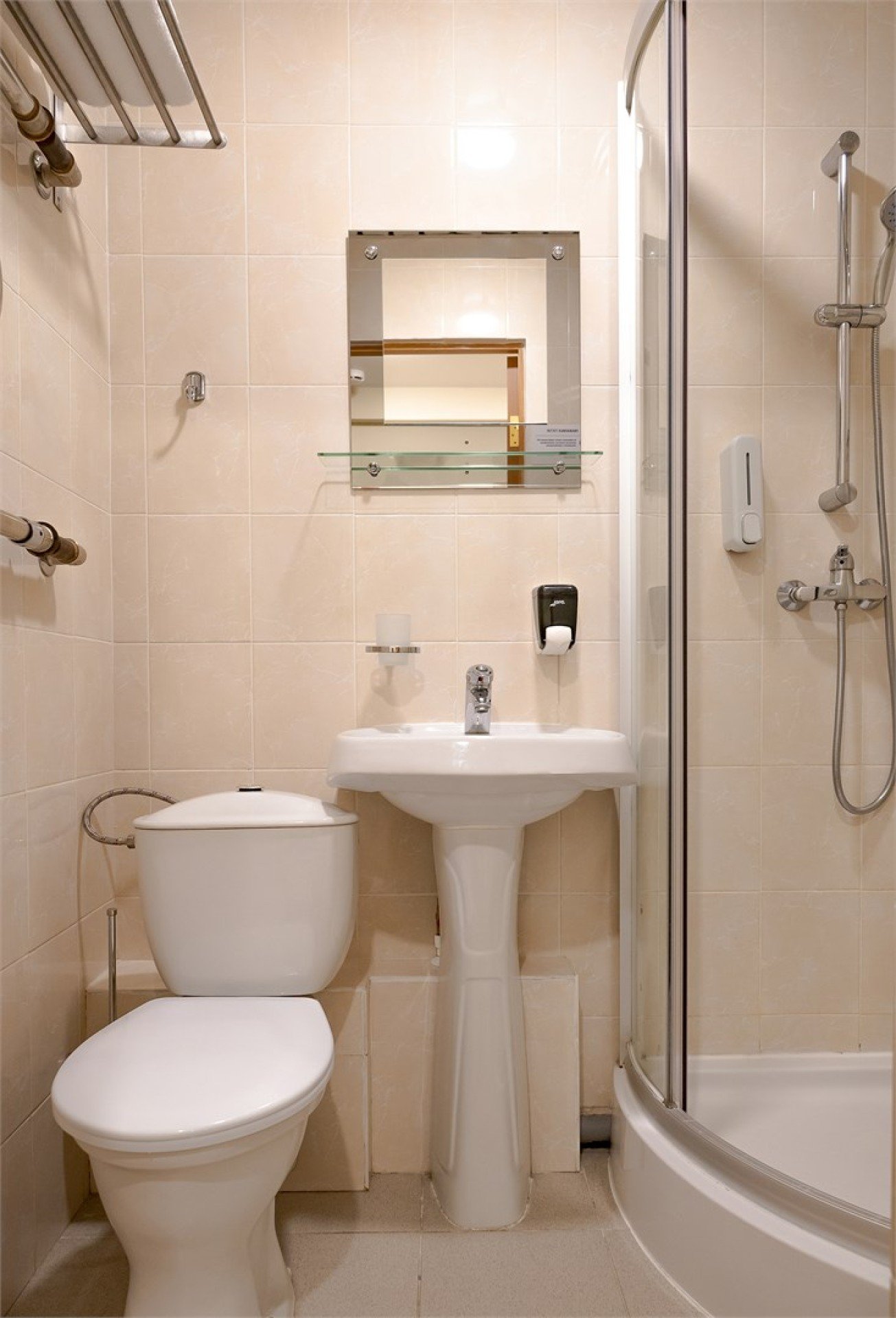 СТАНДАРТ С 2 КРОВАТЯМИ (первый корпус)