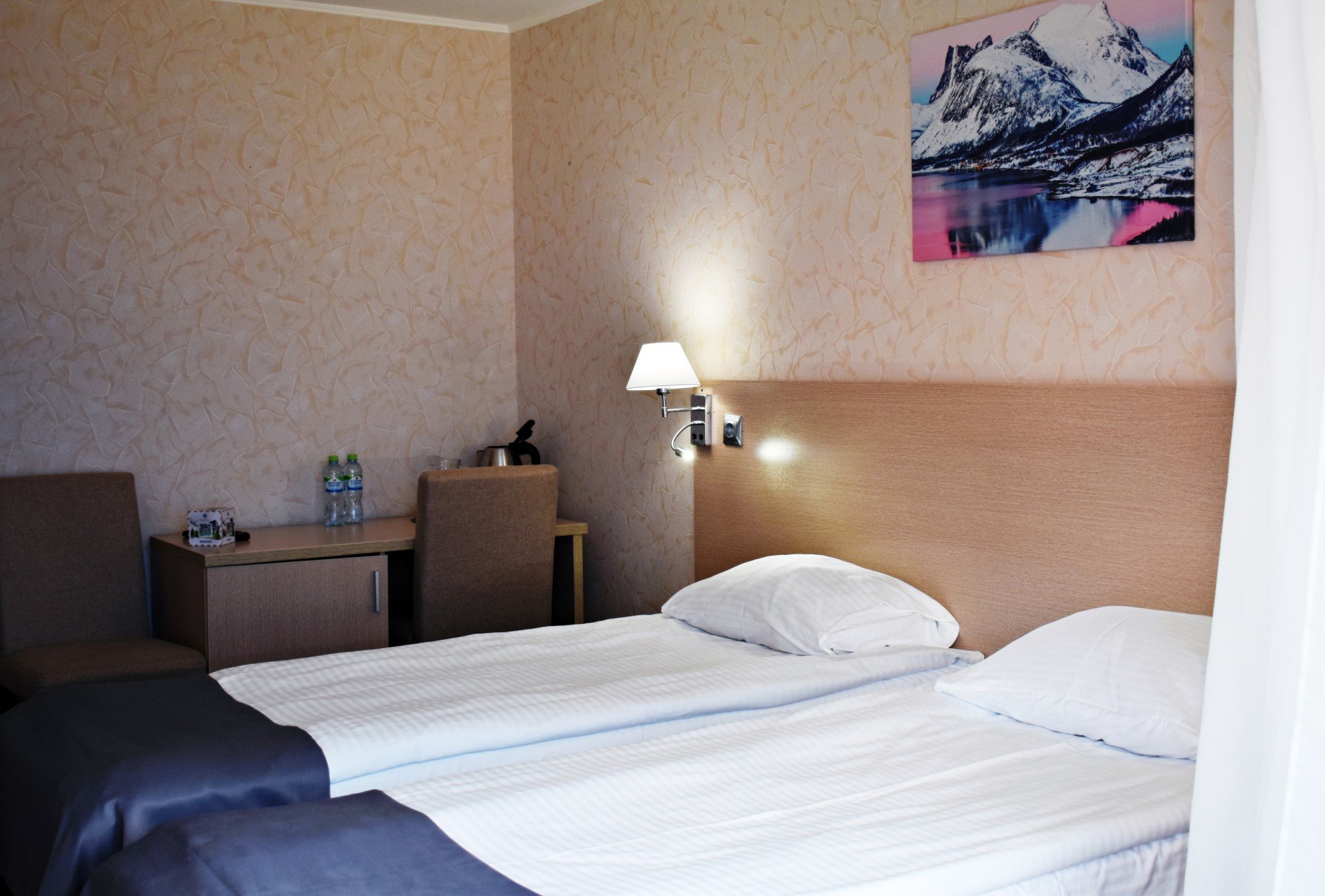 СТАНДАРТ С 2 КРОВАТЯМИ (первый корпус)