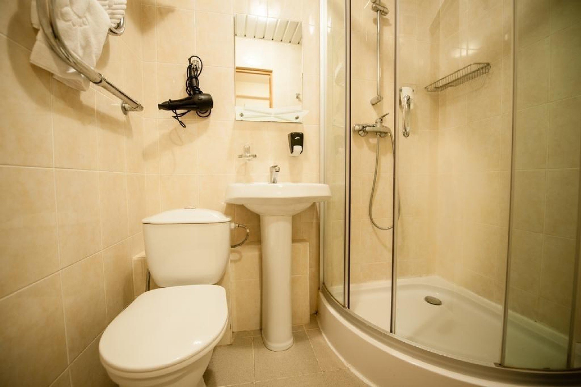 СТАНДАРТ С 1 КРОВАТЬЮ (первый корпус)