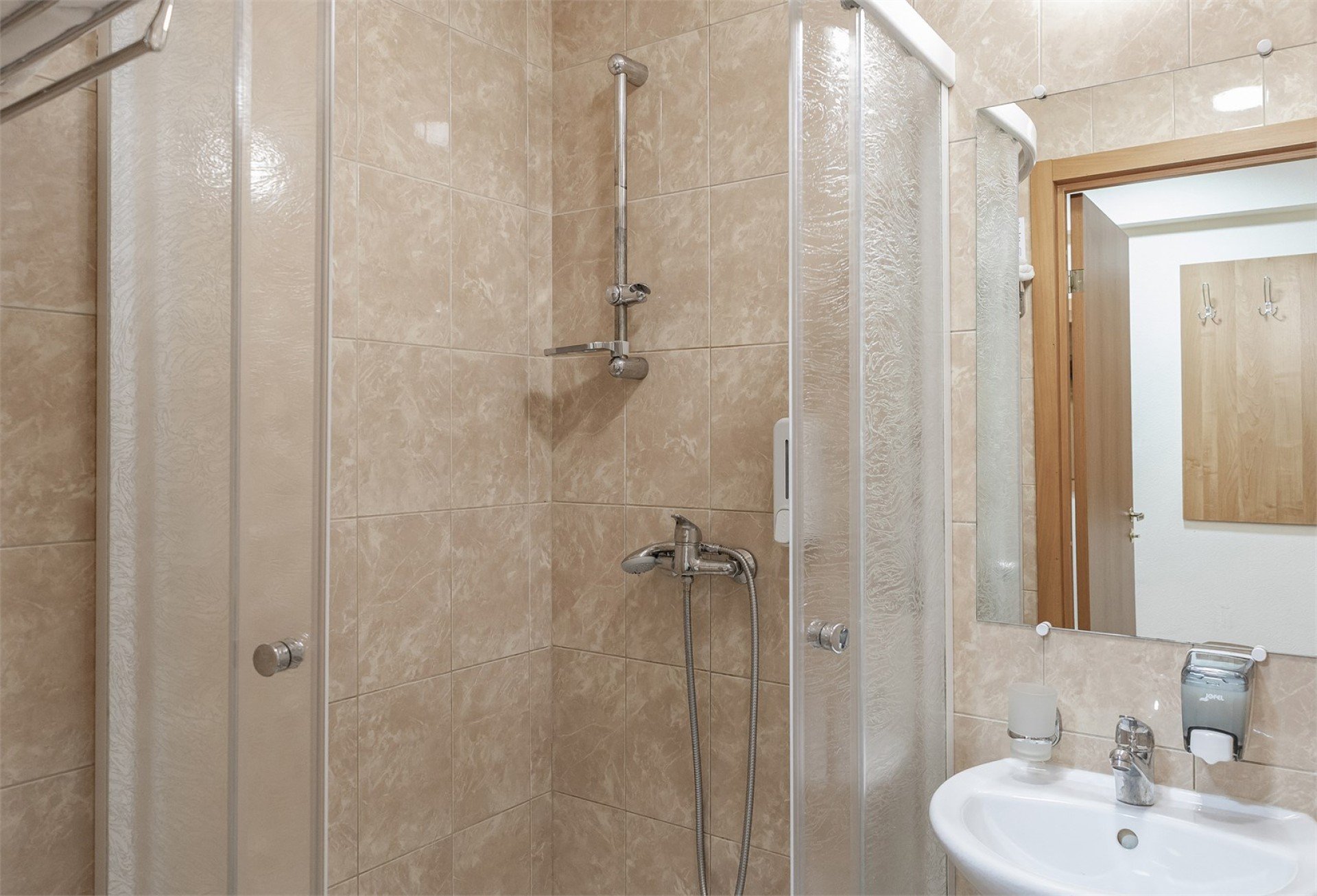 СТАНДАРТ С 1 КРОВАТЬЮ (первый корпус)