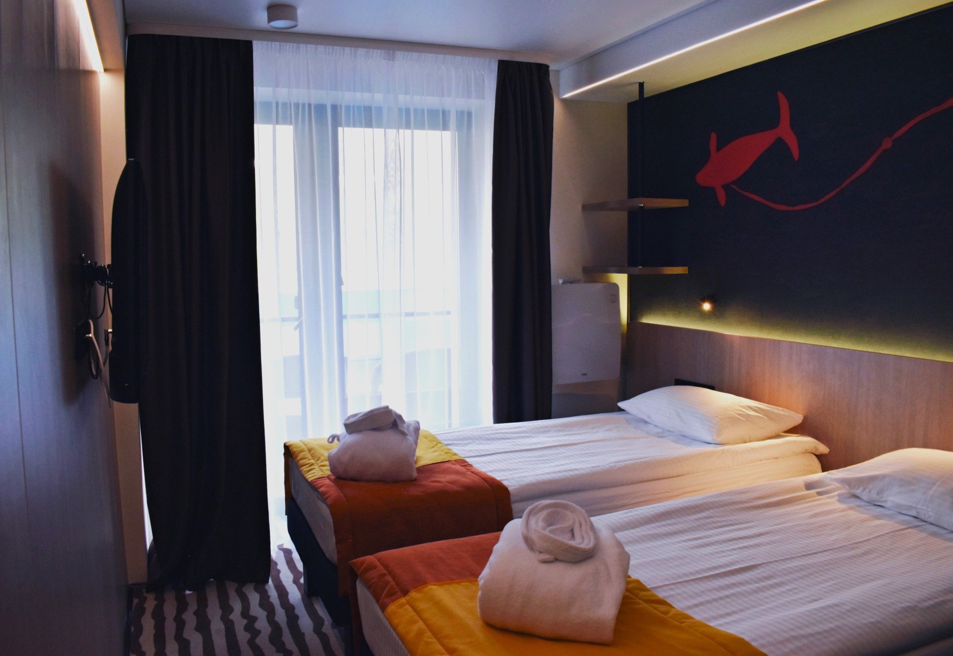 СТАНДАРТ ДВУХКОМНАТНЫЙ + (первый корпус)