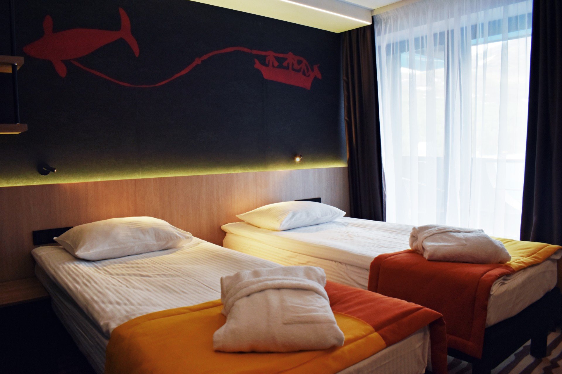 СТАНДАРТ ДВУХМЕСТНЫЙ + (первый корпус)