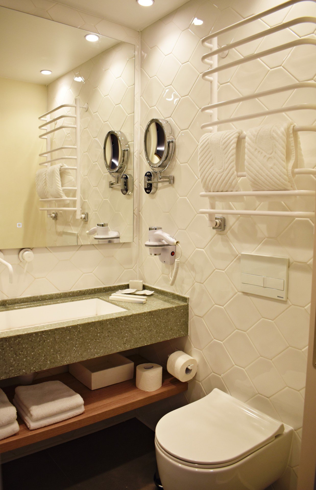 СТАНДАРТ ДВУХКОМНАТНЫЙ + (первый корпус)