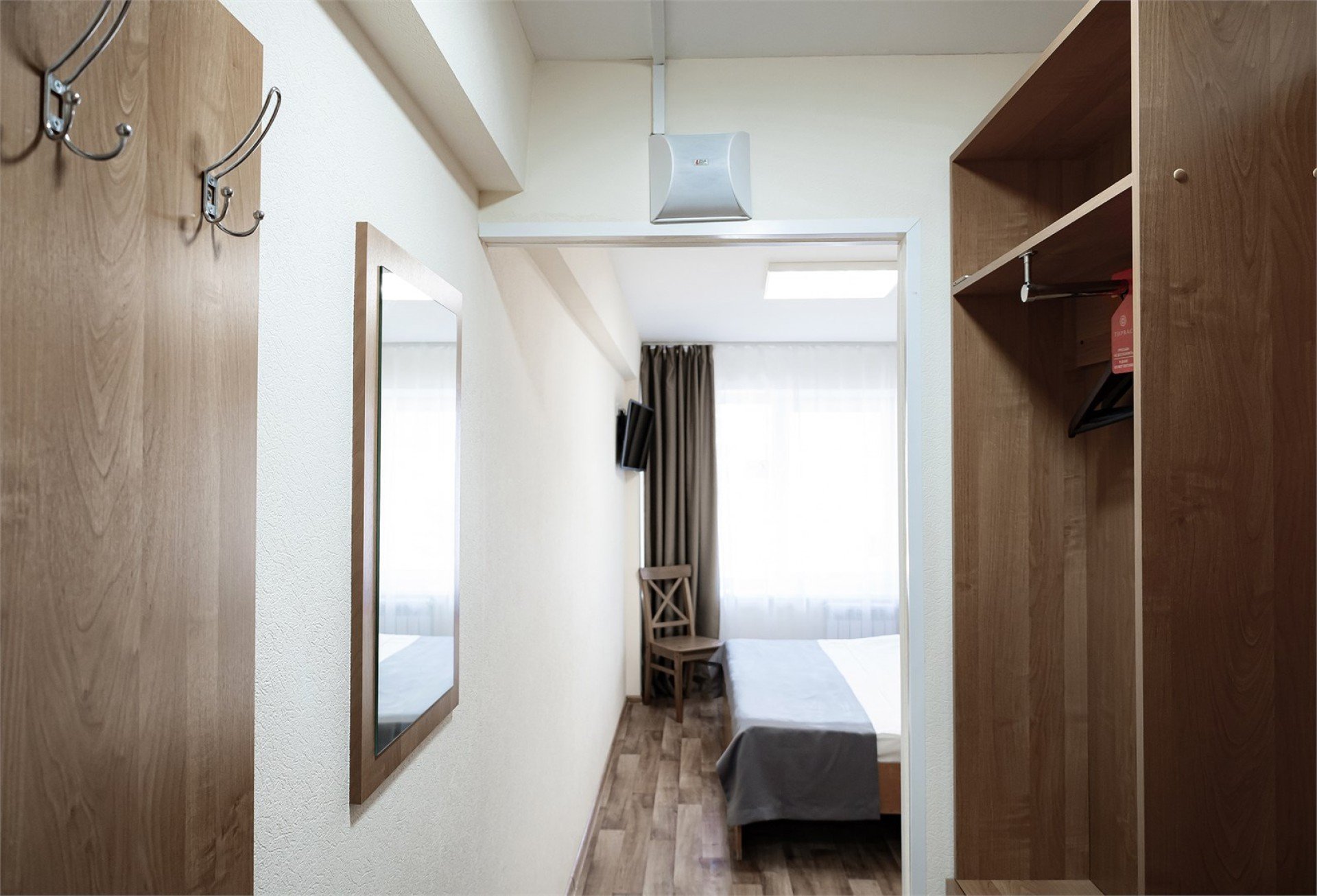 СТАНДАРТ С 1 КРОВАТЬЮ (первый корпус)