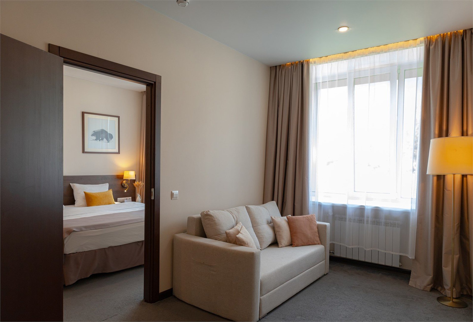 КОМФОРТ ДВУХКОМНАТНЫЙ (второй корпус)