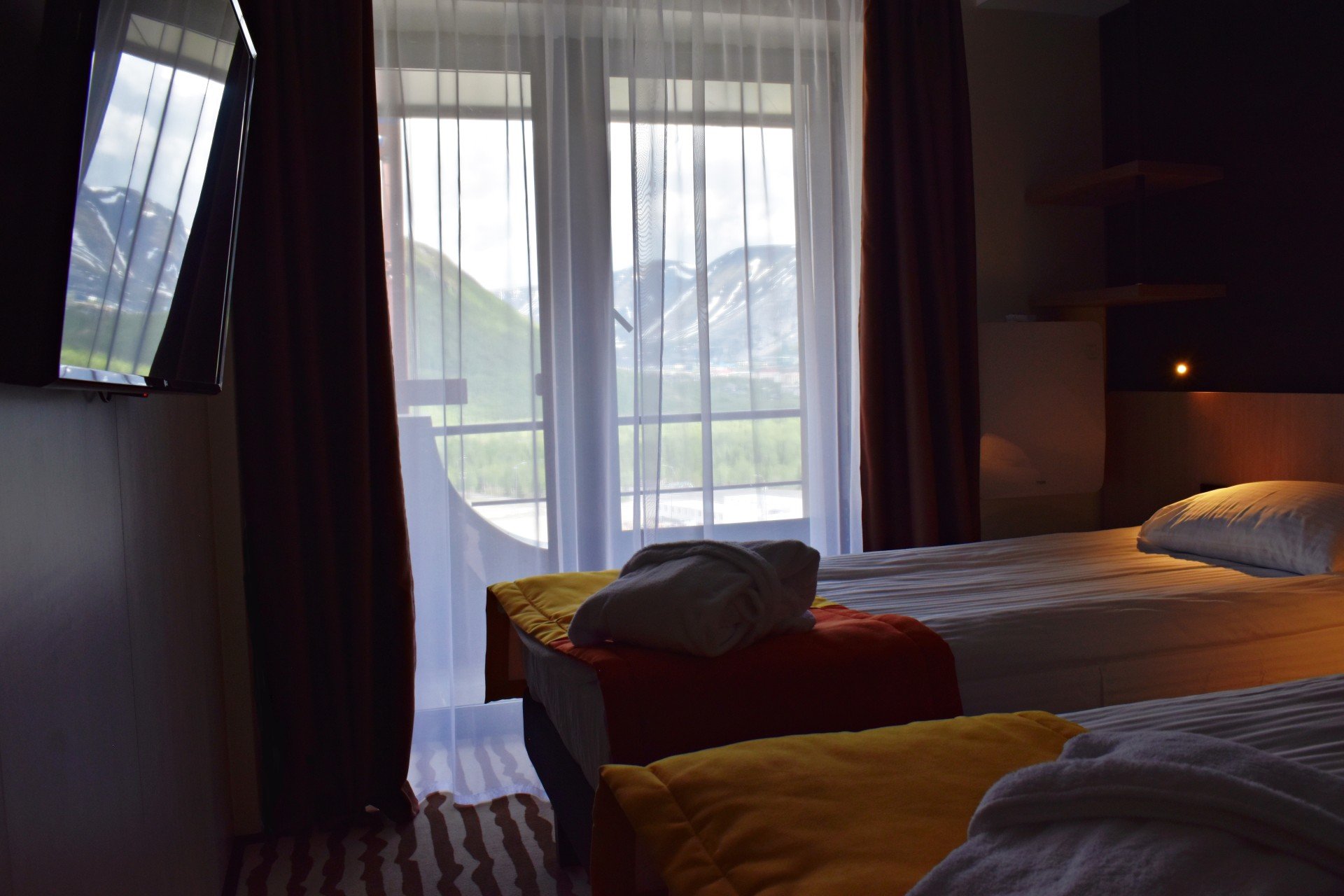 СТАНДАРТ ДВУХМЕСТНЫЙ + с видом на горы (первый корпус)