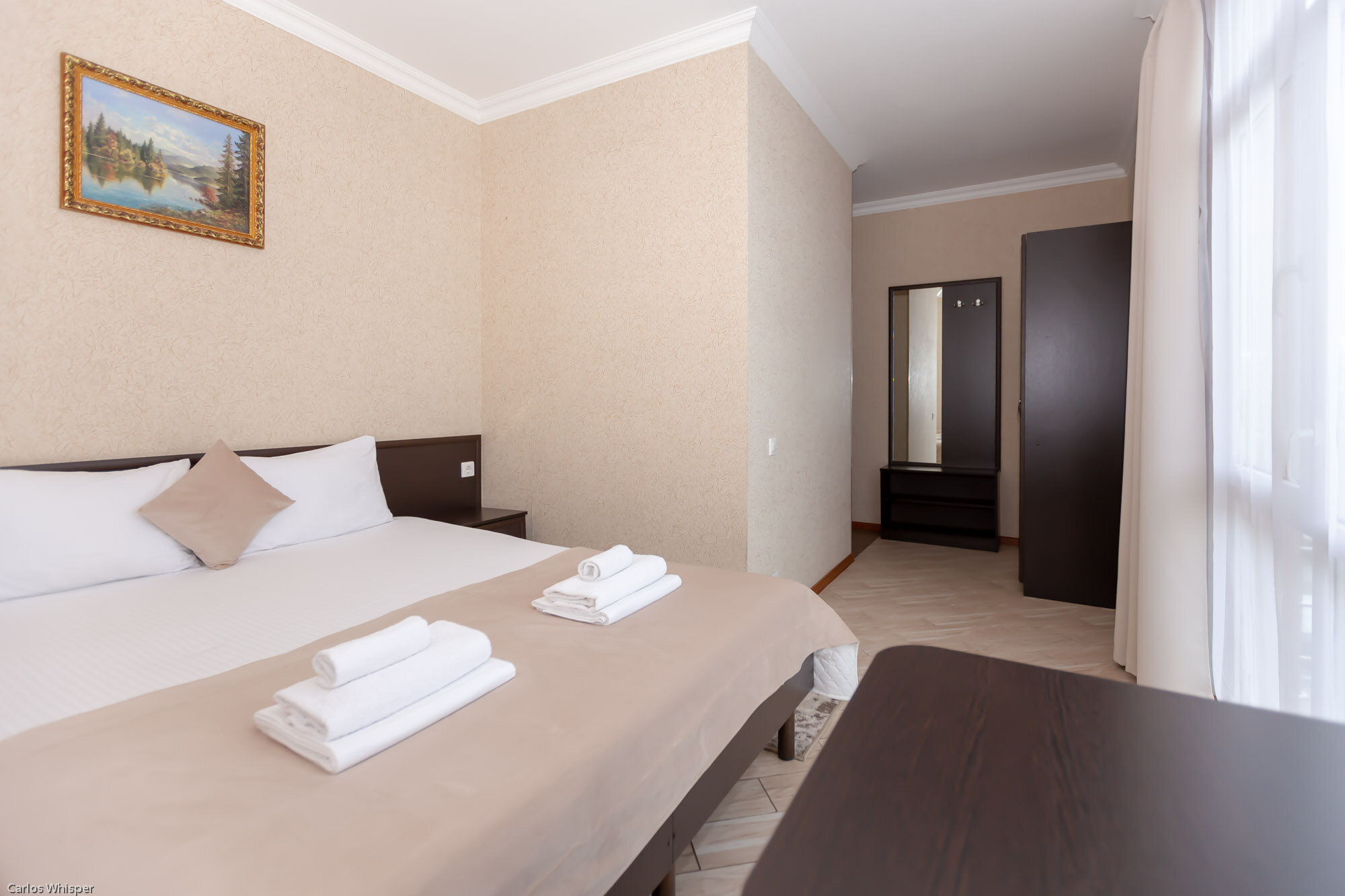 Двухместный номер с балконом