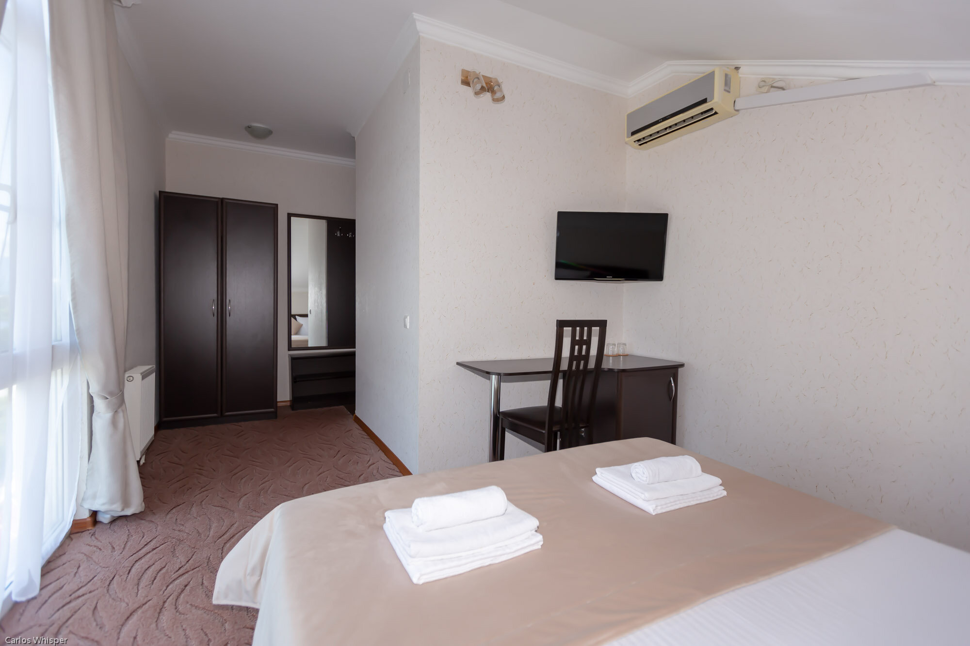 Двухместный номер (панарамное остекление)